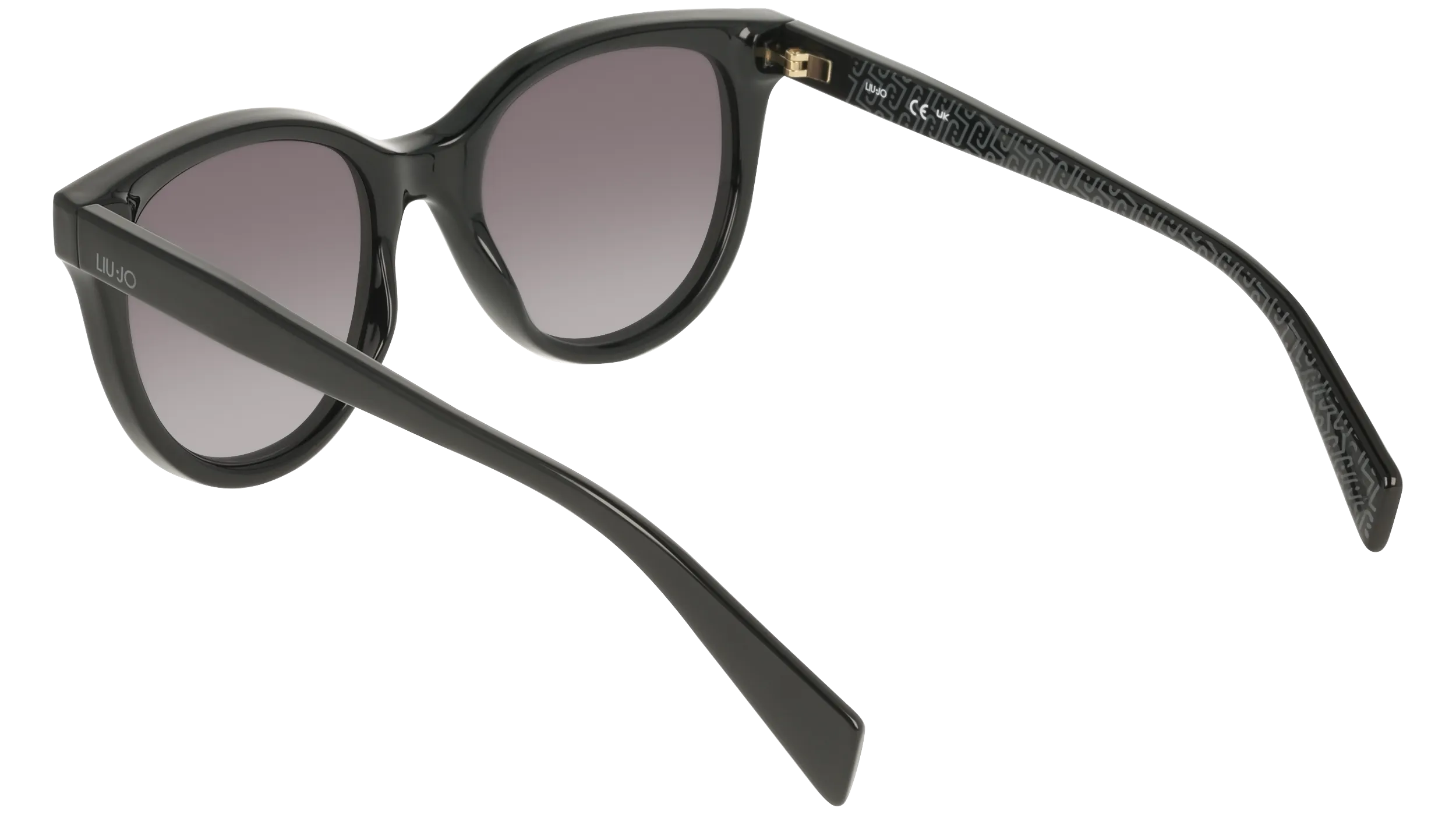 Liu Jo LJ825S 001 Occhiali da sole Bio-iniettato Nero Geometrica Normale - immagine 4