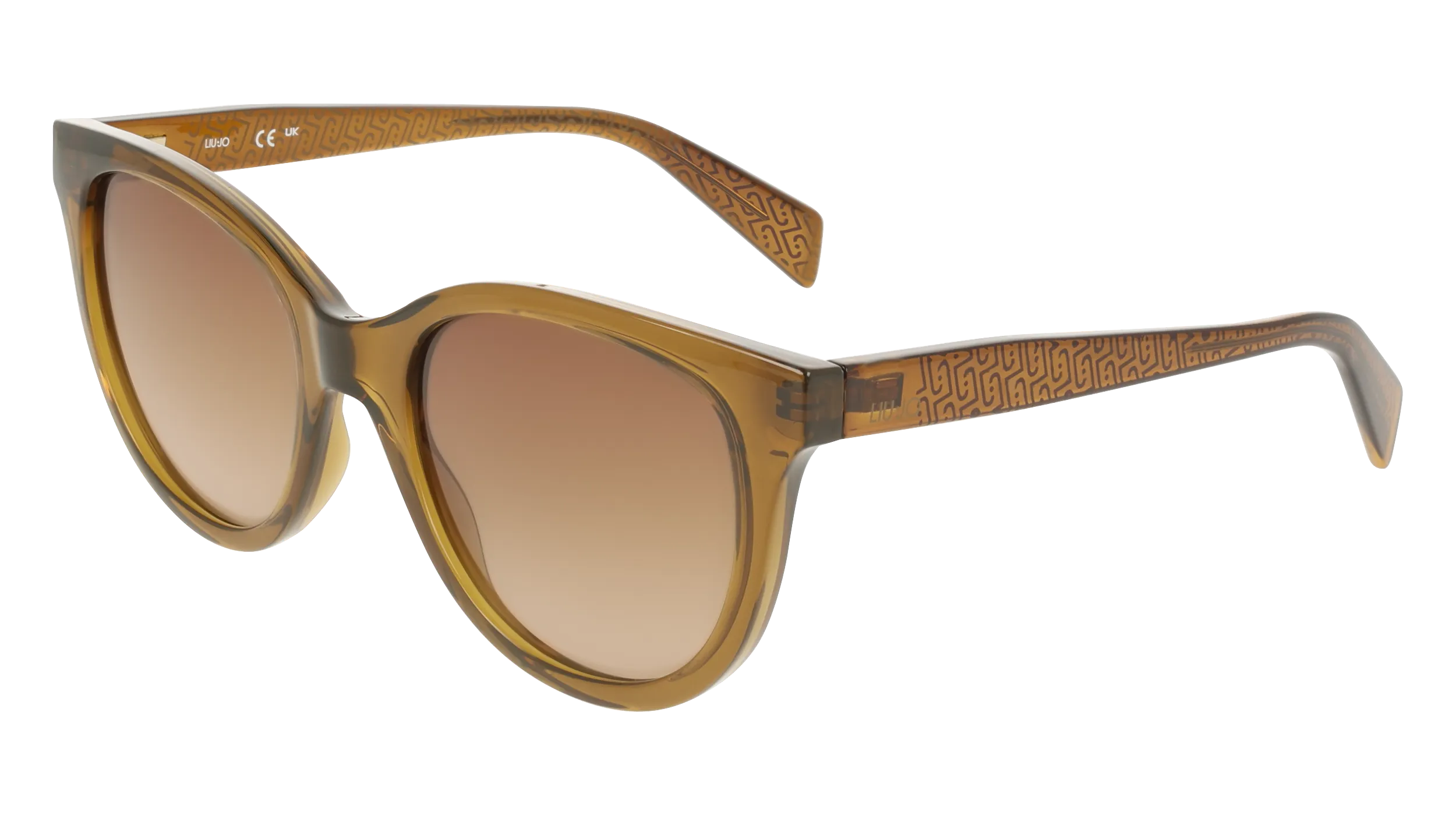 Liu Jo LJ825S 254 Occhiali da sole Bio-iniettato Geometrica Normale - immagine 1