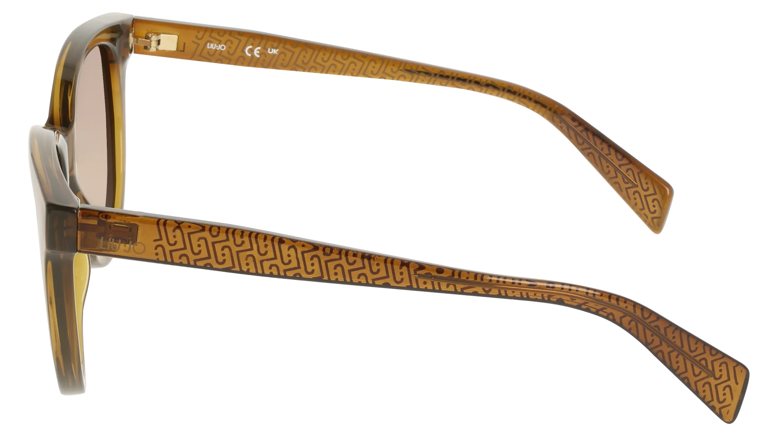 Liu Jo LJ825S 254 Occhiali da sole Bio-iniettato Geometrica Normale - immagine 3