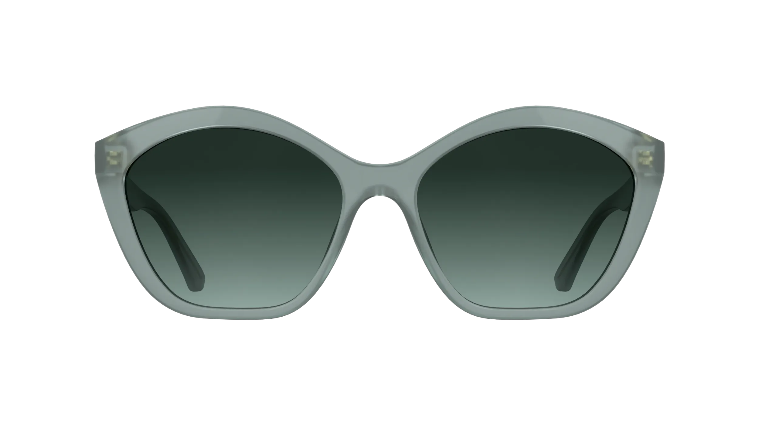 Karl Lagerfeld KL6222S 450 Occhiali da sole Bio-iniettato Azzurro Verde Cat Eye Normale - immagine 2