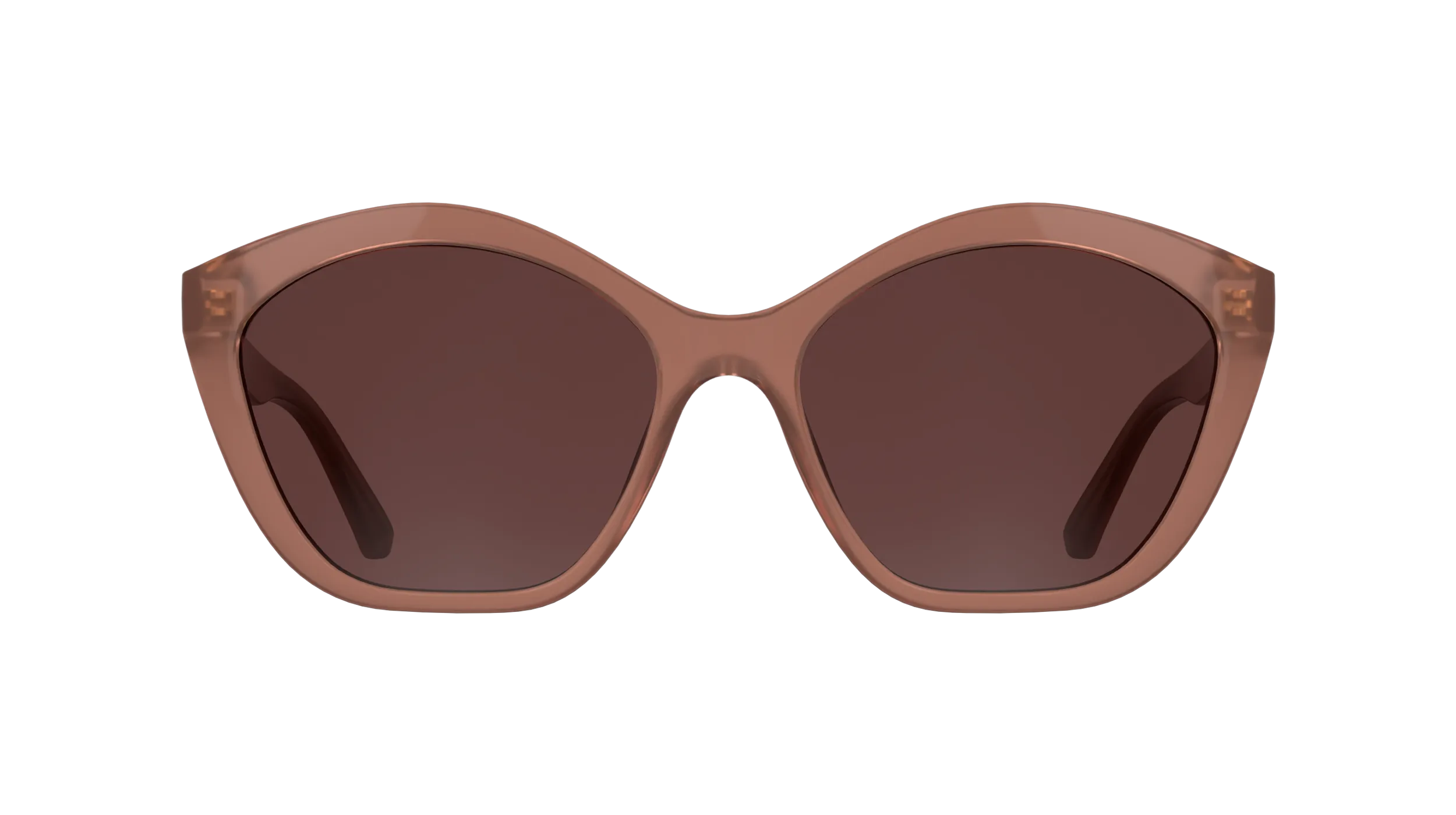 Karl Lagerfeld KL6222S 652 Occhiali da sole Bio-iniettato Rosa Rosso Cat Eye Normale - immagine 2