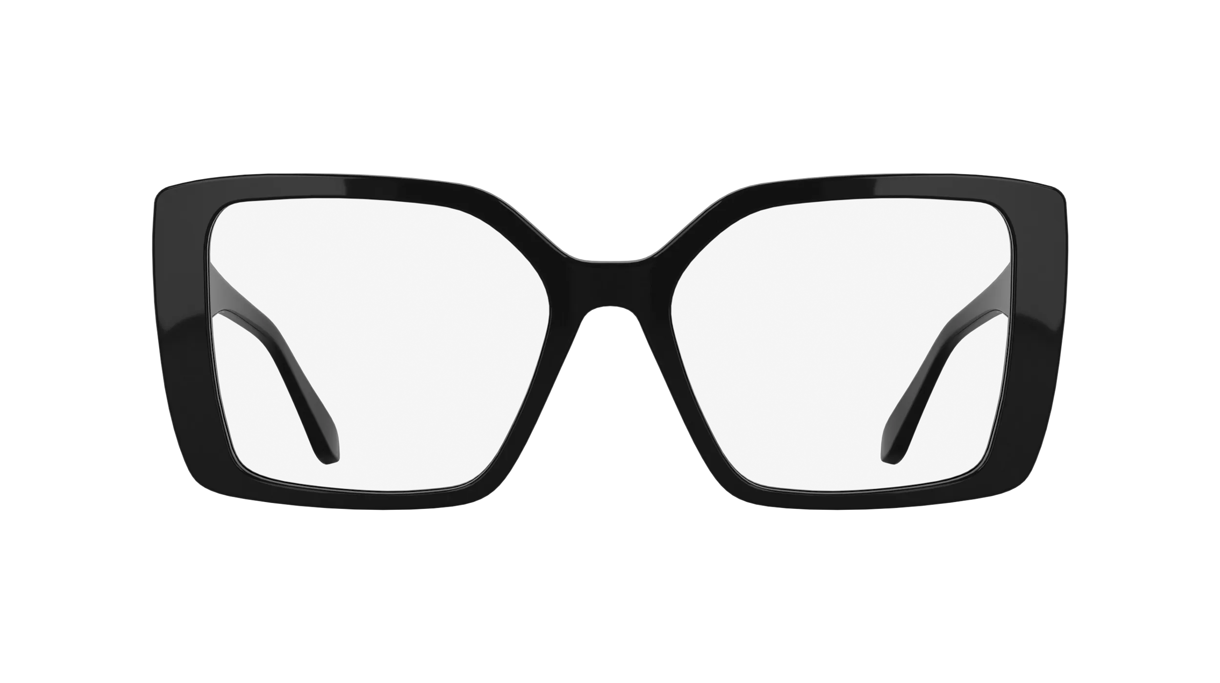 Karl Lagerfeld KL6241 001 Montature da vista Acetato Nero Squadrata Normale - immagine 2