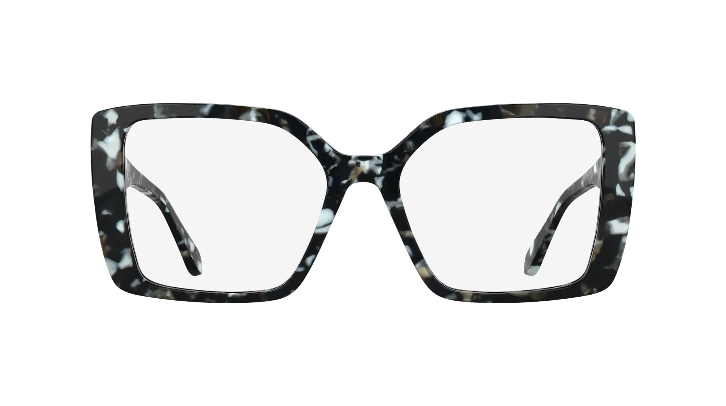 Karl Lagerfeld KL6241 016 Montature da vista Acetato Nero Squadrata Normale - immagine 2