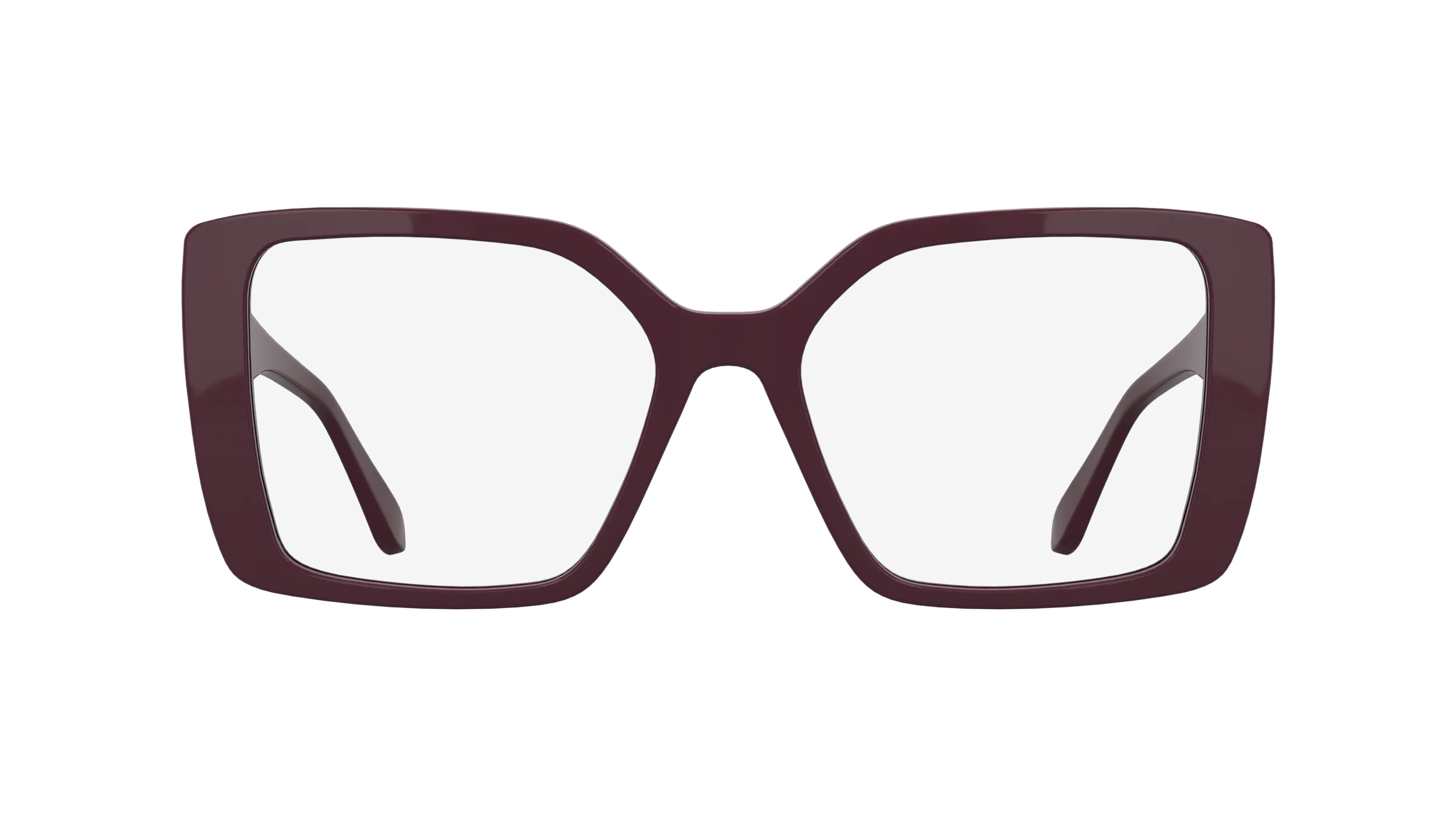 Karl Lagerfeld KL6241 601 Montature da vista Acetato Bordeaux Squadrata Normale - immagine 2