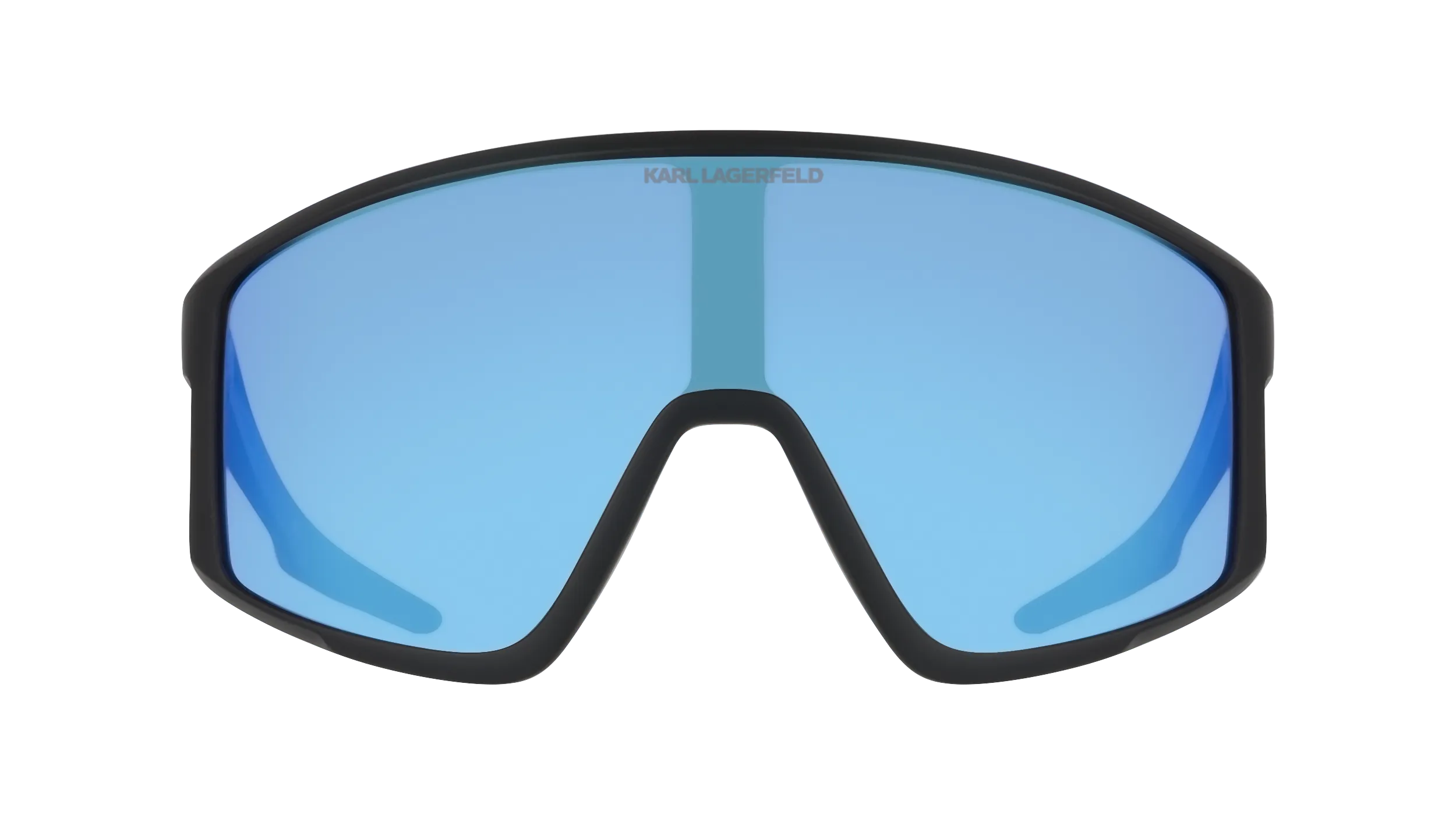 Karl Lagerfeld KLJ6228S 008 Occhiali da sole Bio-iniettato Blu Maschera Normale - immagine 2