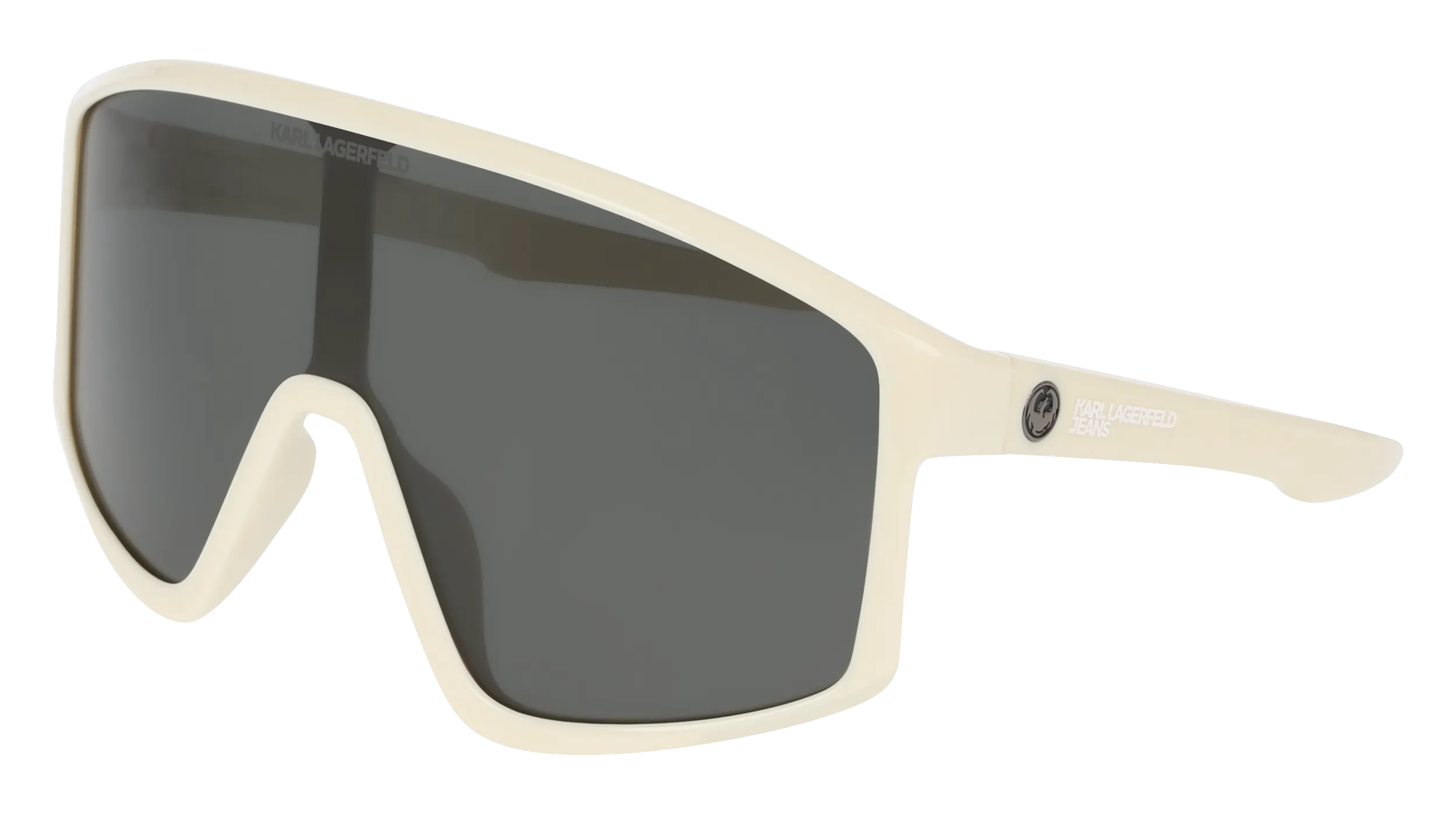 Karl Lagerfeld KLJ6228S 104 Occhiali da sole Bio-iniettato Fumo Maschera Normale - immagine 1