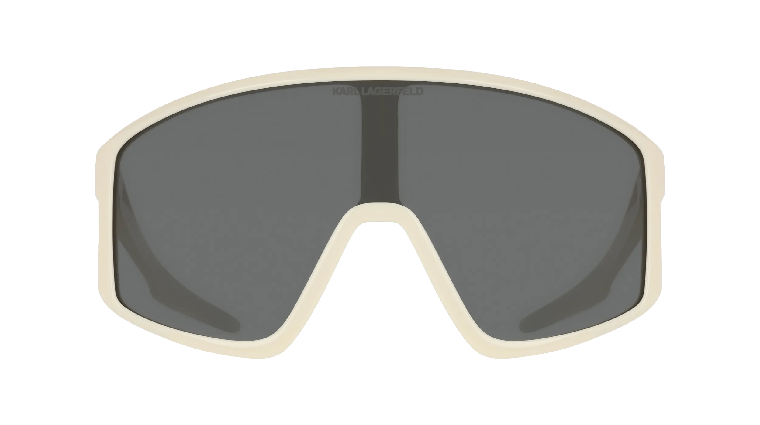 Karl Lagerfeld KLJ6228S 104 Occhiali da sole Bio-iniettato Fumo Maschera Normale - immagine 2