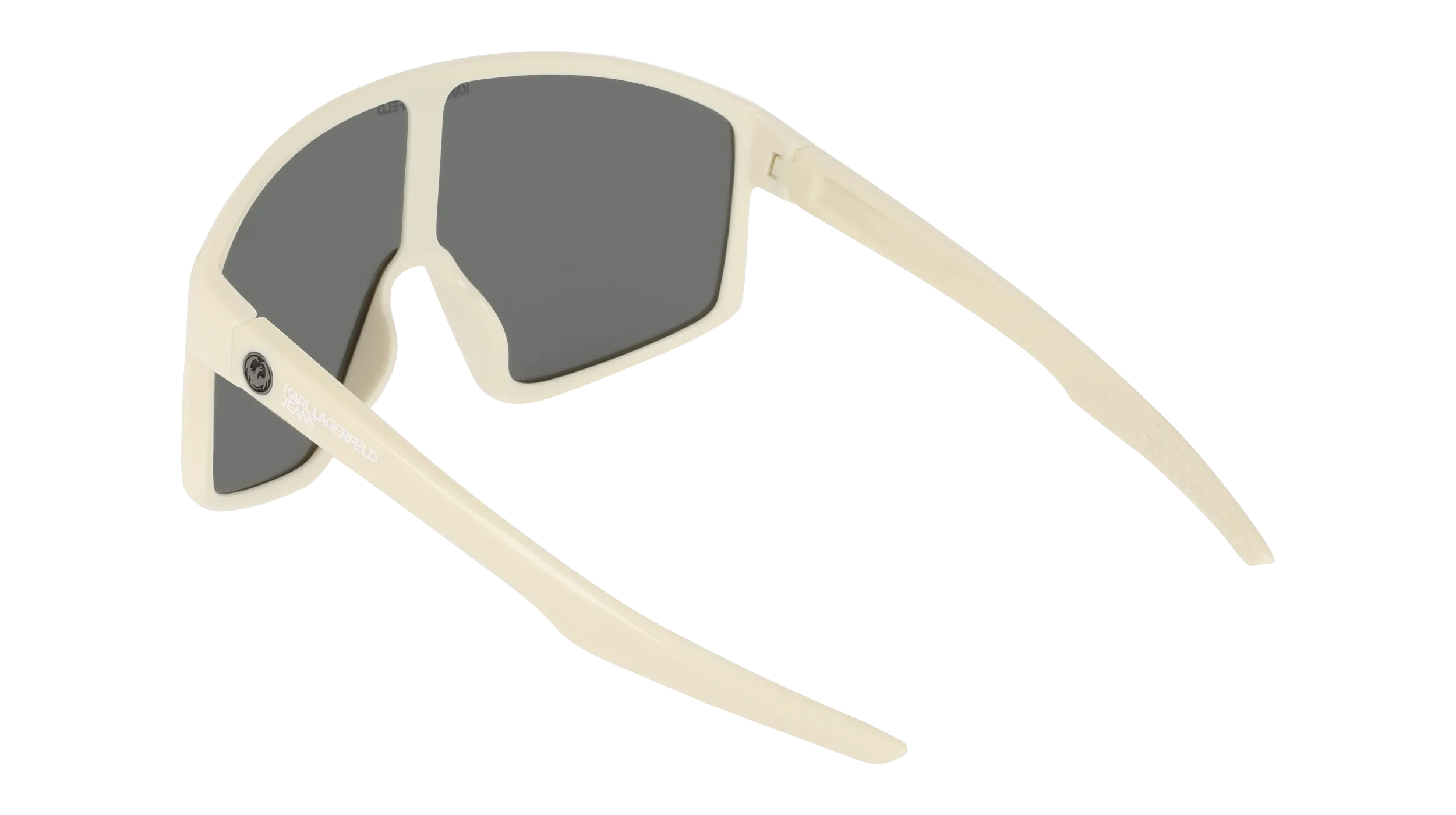 Karl Lagerfeld KLJ6228S 104 Occhiali da sole Bio-iniettato Fumo Maschera Normale - immagine 4