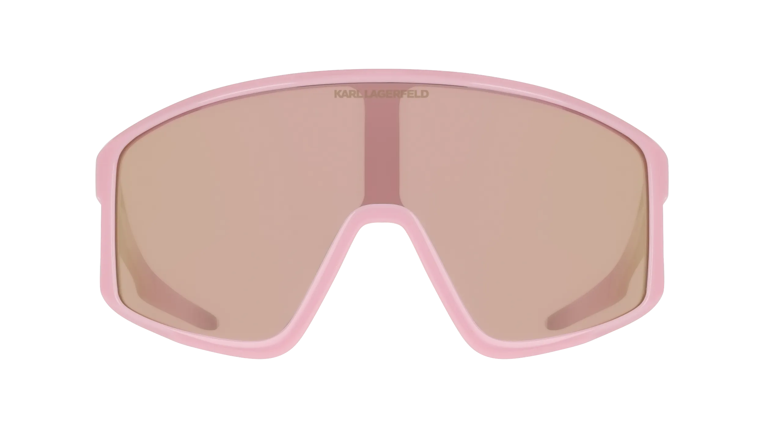 Karl Lagerfeld KLJ6228S 685 Occhiali da sole Bio-iniettato Rosa Maschera Normale - immagine 2