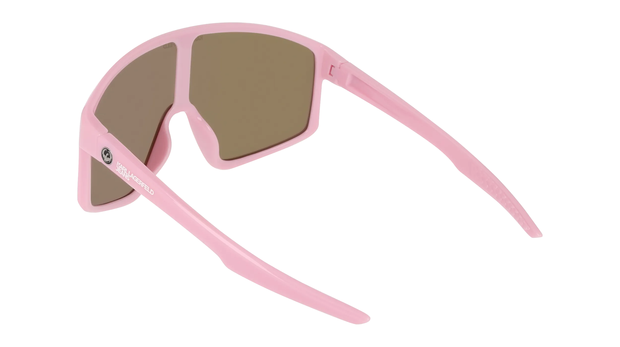 Karl Lagerfeld KLJ6228S 685 Occhiali da sole Bio-iniettato Rosa Maschera Normale - immagine 4