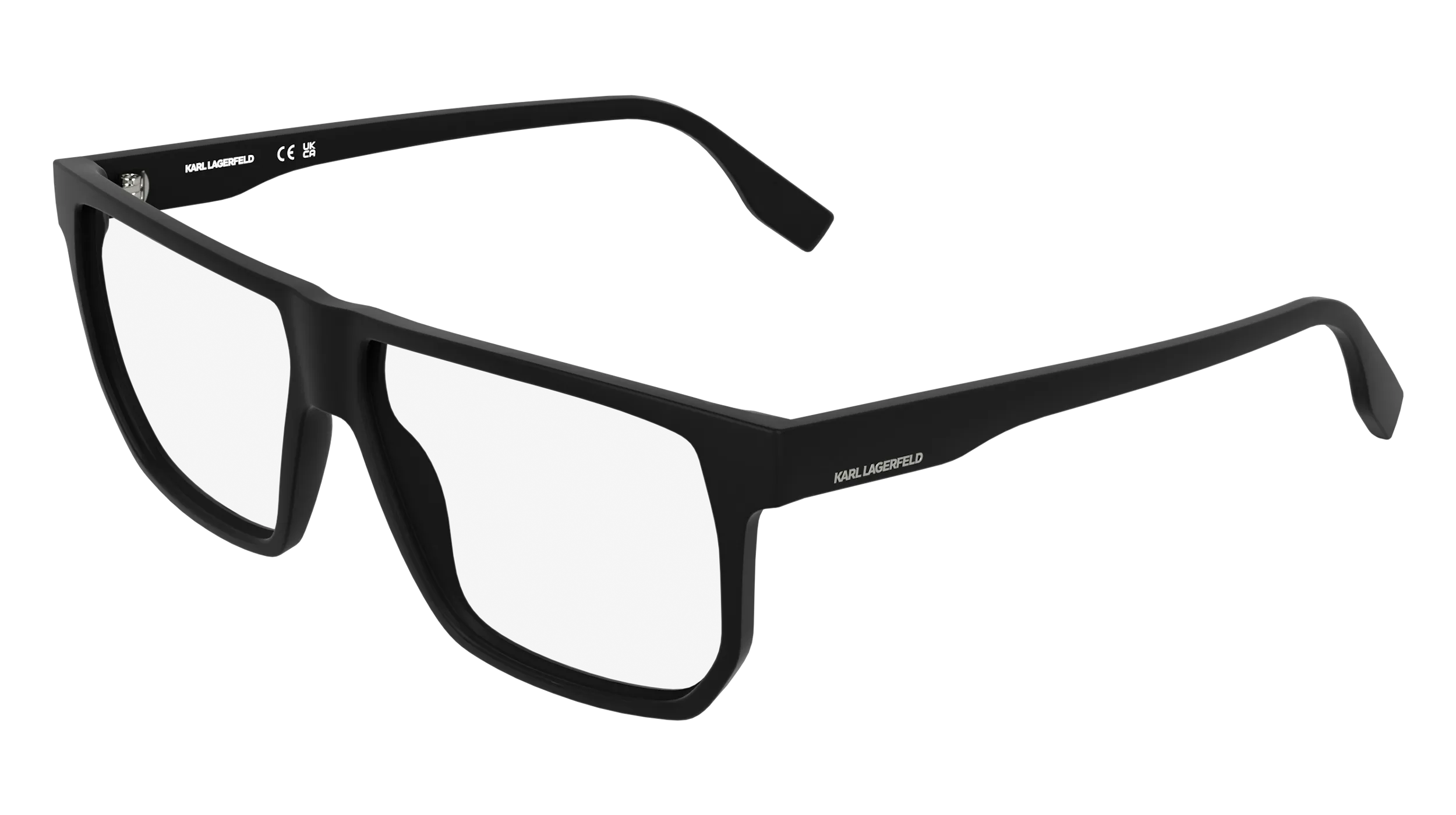 Karl Lagerfeld KL6242 002 Montature da vista Bio-iniettato Nero Pilot Normale - immagine 1