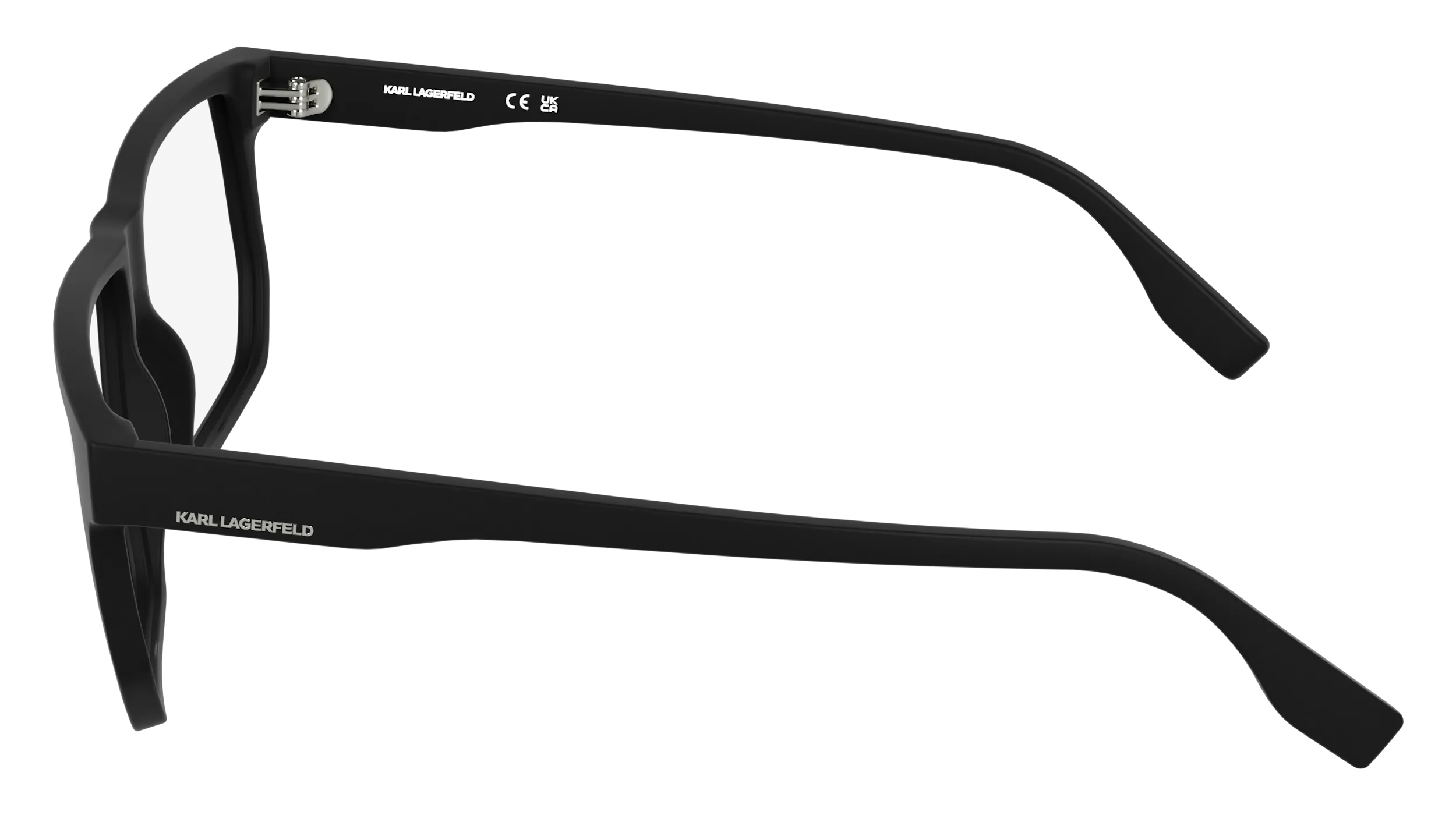 Karl Lagerfeld KL6242 002 Montature da vista Bio-iniettato Nero Pilot Normale - immagine 3