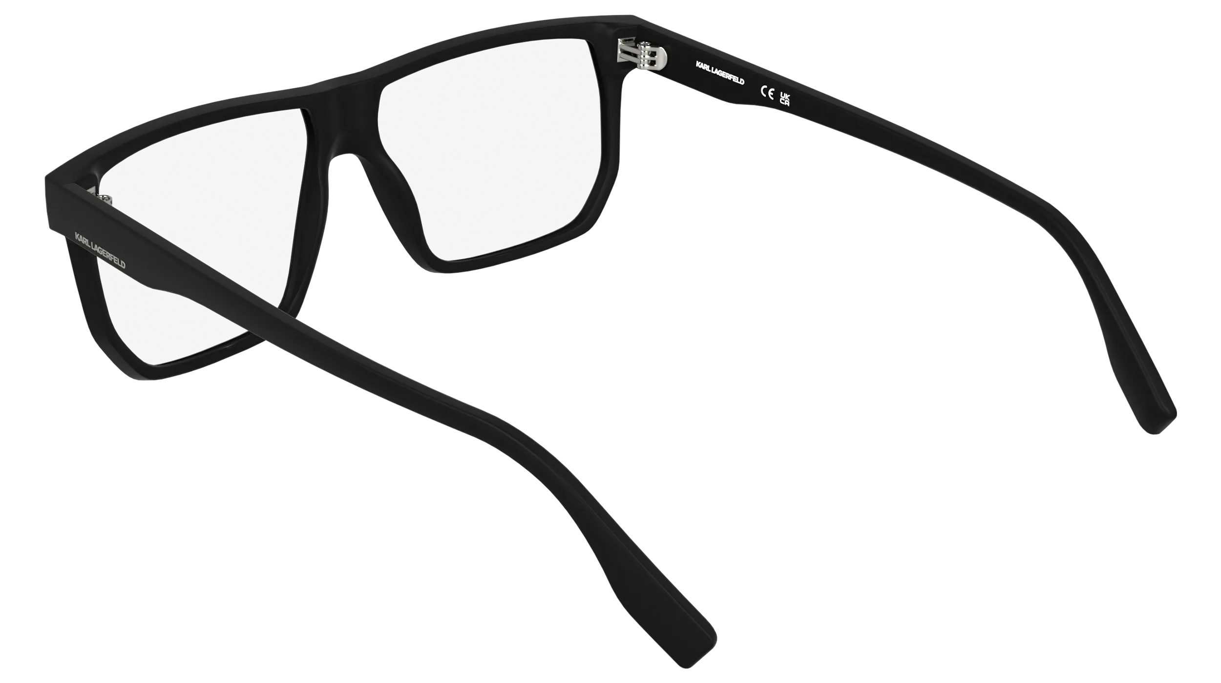 Karl Lagerfeld KL6242 002 Montature da vista Bio-iniettato Nero Pilot Normale - immagine 4