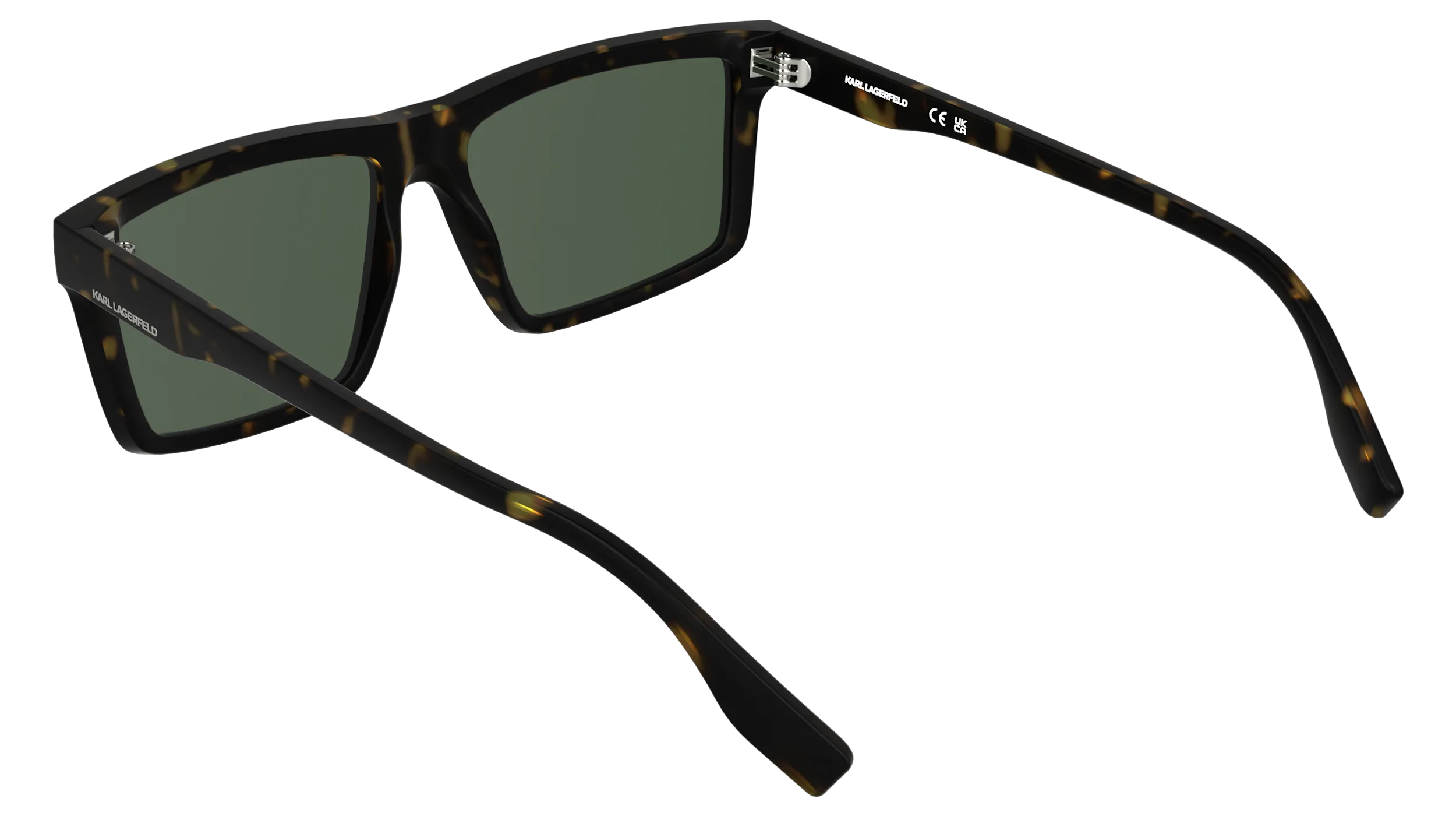 Karl Lagerfeld KL6225S 242 Occhiali da sole Bio-iniettato Squadrata Normale - immagine 4