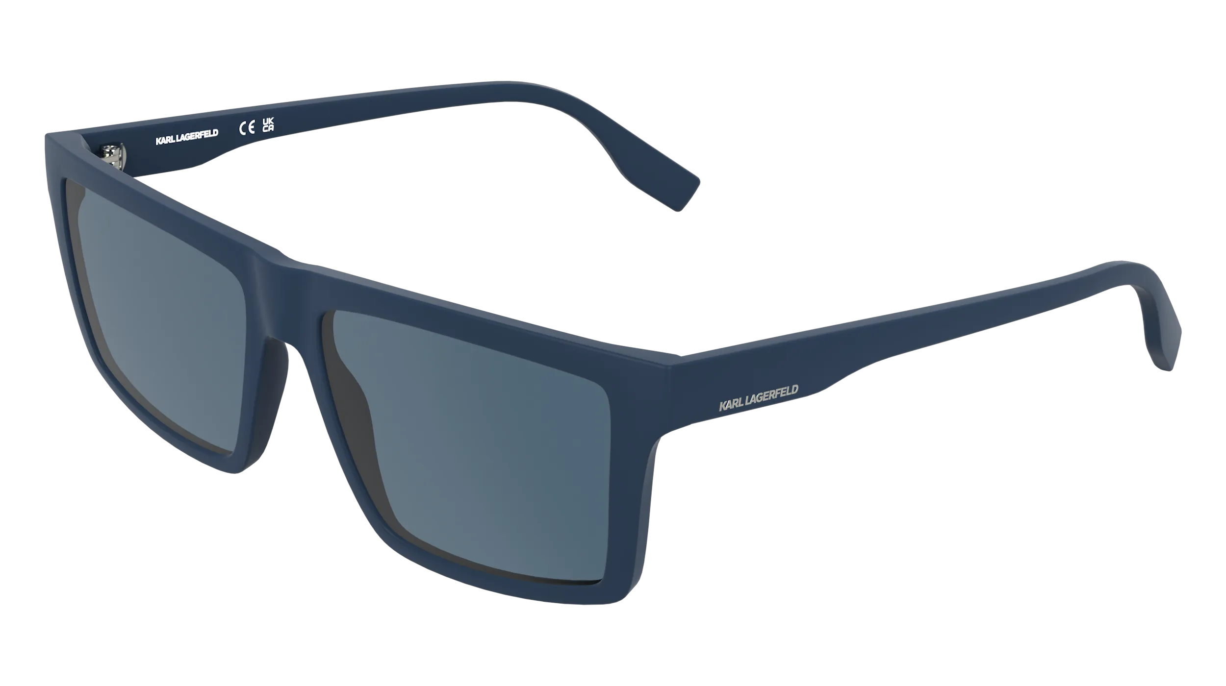 Karl Lagerfeld KL6225S 400 Occhiali da sole Bio-iniettato Blu Blu Squadrata Normale - immagine 1