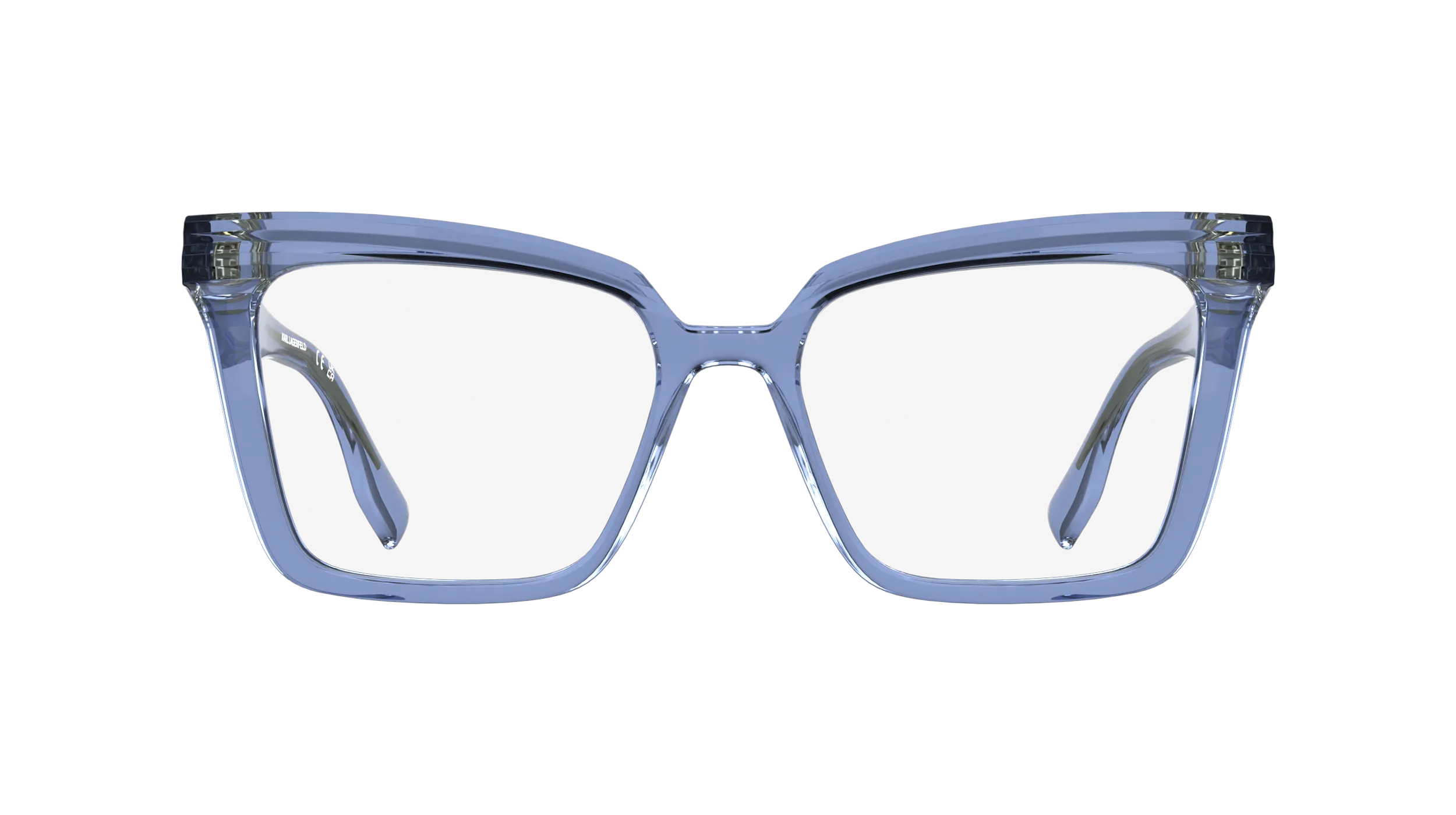 Karl Lagerfeld KL6240 662 Montature da vista Acetato Viola Squadrata Normale - immagine 2
