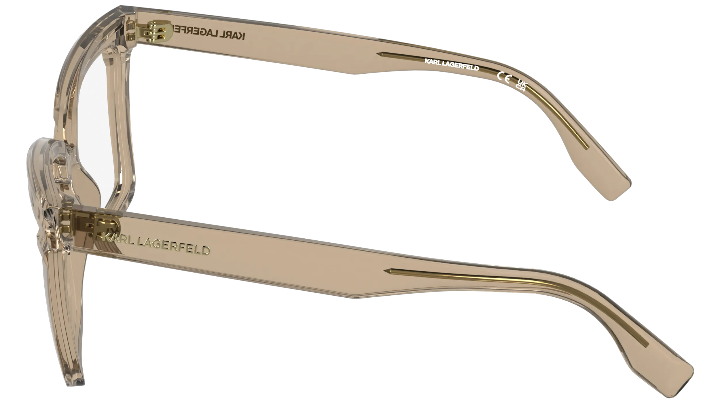 Karl Lagerfeld KL6240 720 Montature da vista Acetato Squadrata Normale - immagine 3