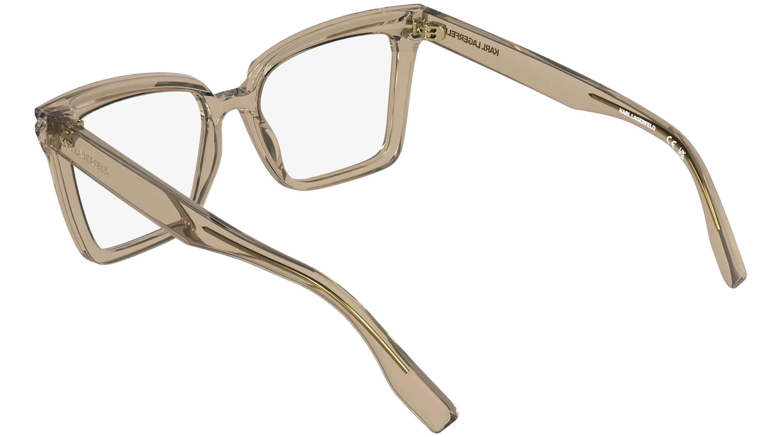 Karl Lagerfeld KL6240 720 Montature da vista Acetato Squadrata Normale - immagine 4