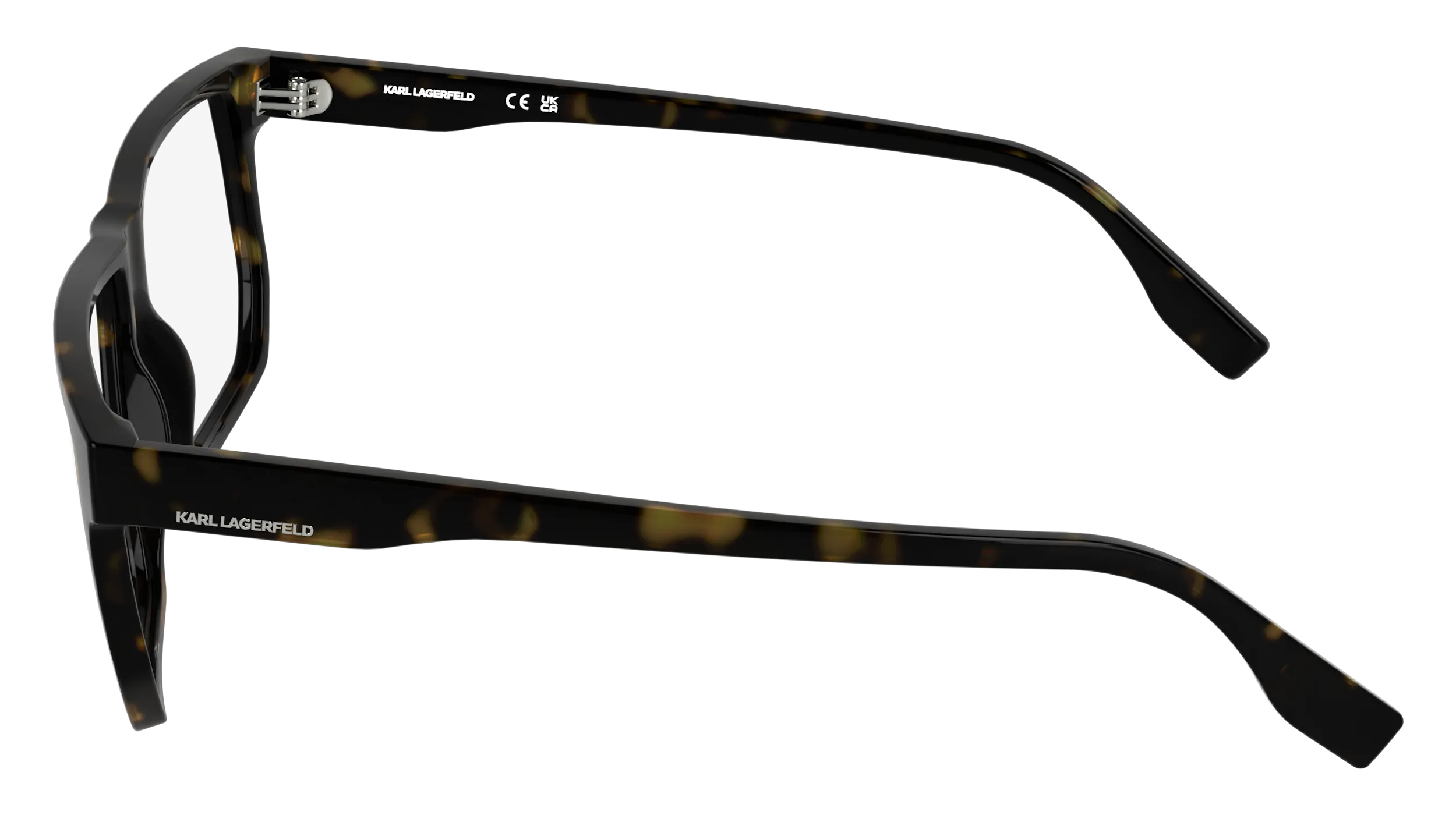 Karl Lagerfeld KL6242 242 Montature da vista Bio-iniettato Havana Pilot Normale - immagine 3