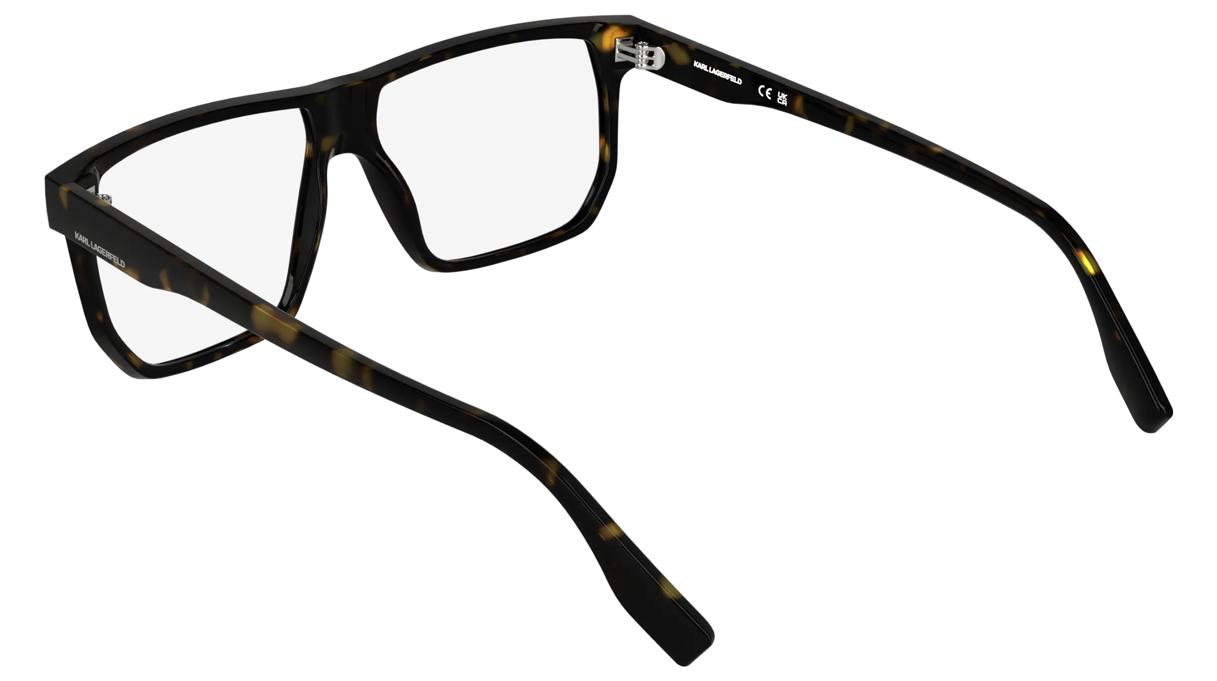 Karl Lagerfeld KL6242 242 Montature da vista Bio-iniettato Havana Pilot Normale - immagine 4