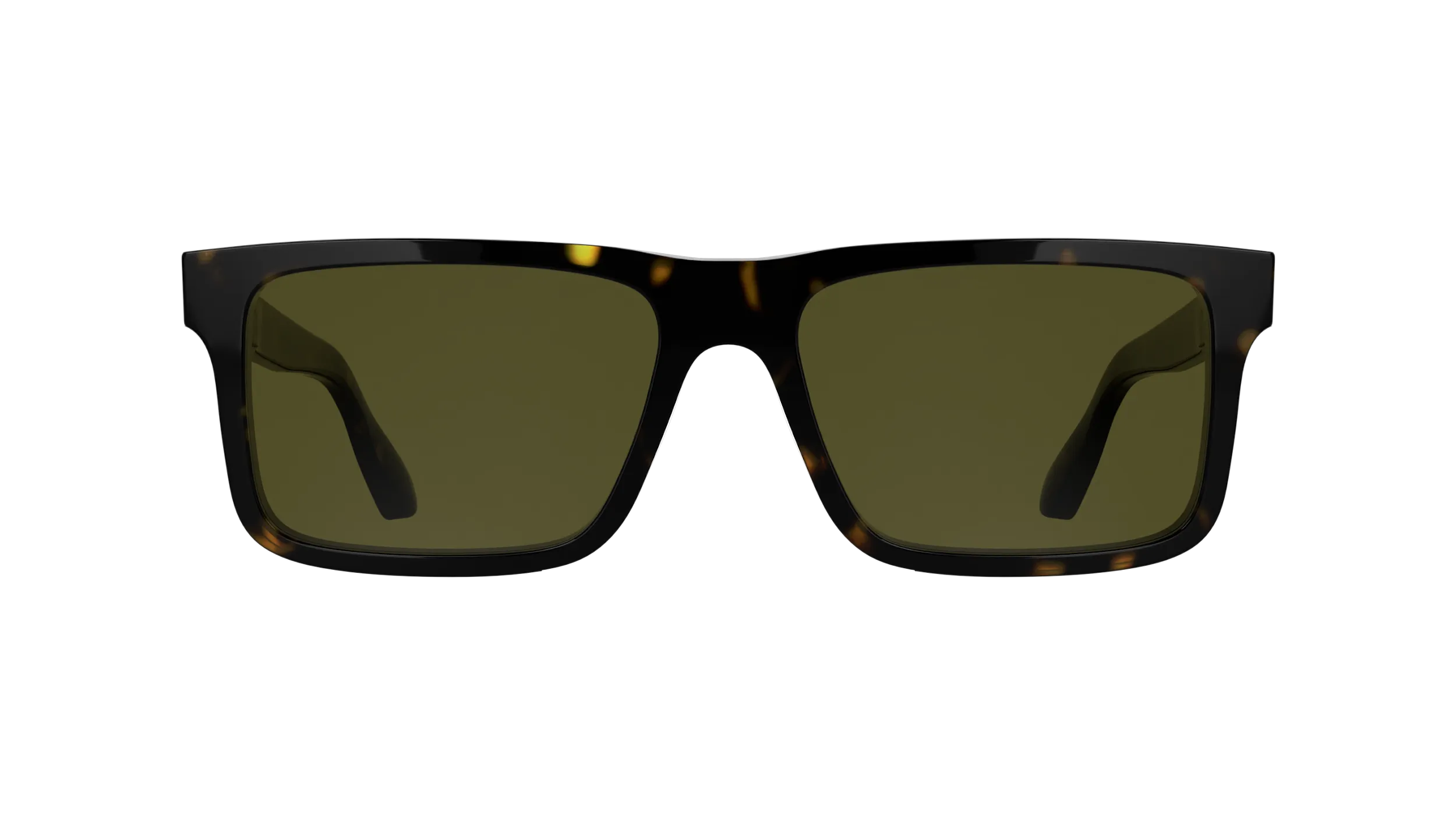 Calvin Klein CK25535S 235 Occhiali da sole Acetato Havana Marrone Squadrata Normale - immagine 2