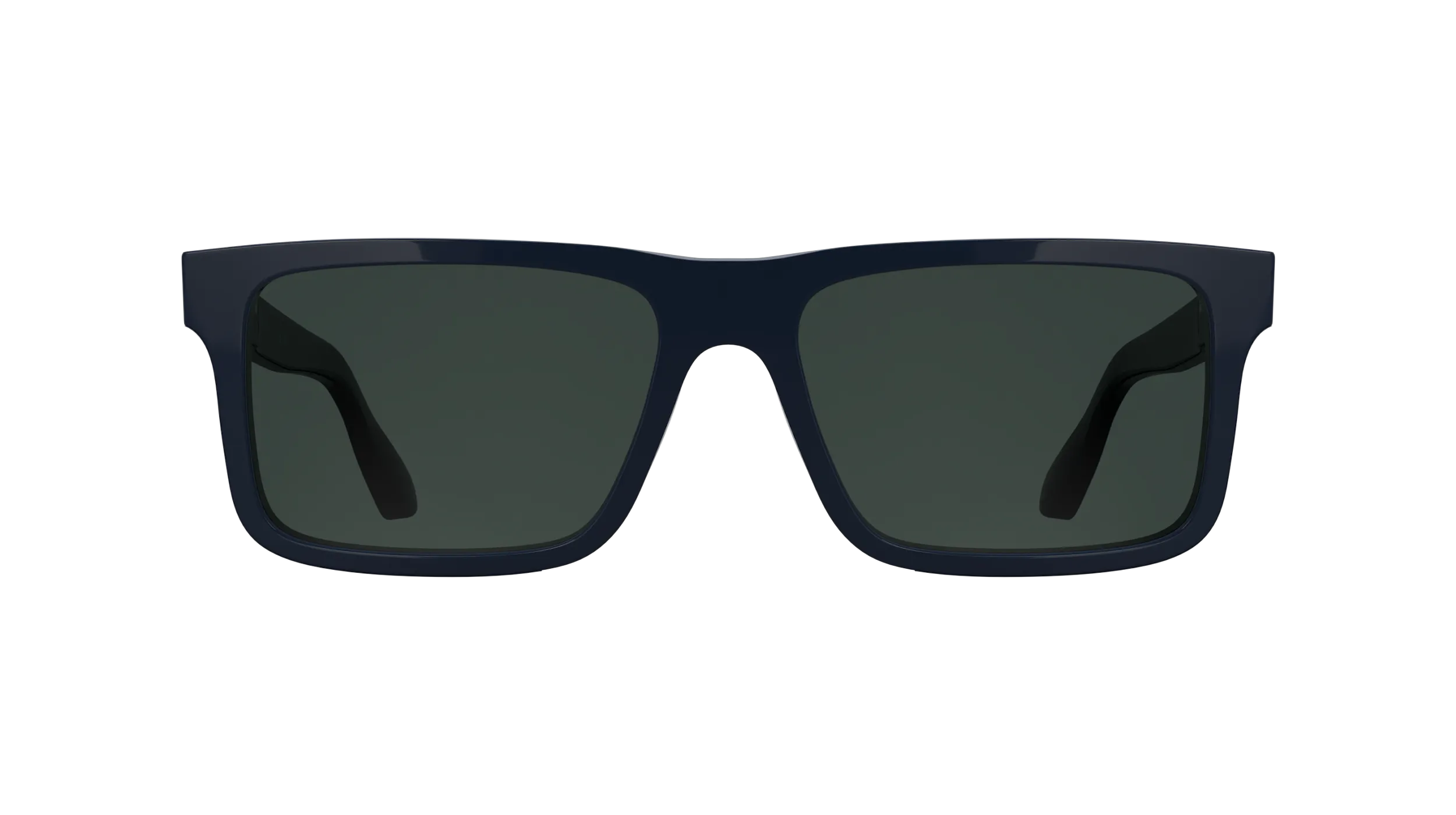 Calvin Klein CK25535S 400 Occhiali da sole Acetato Blu Blu Squadrata Normale - immagine 2
