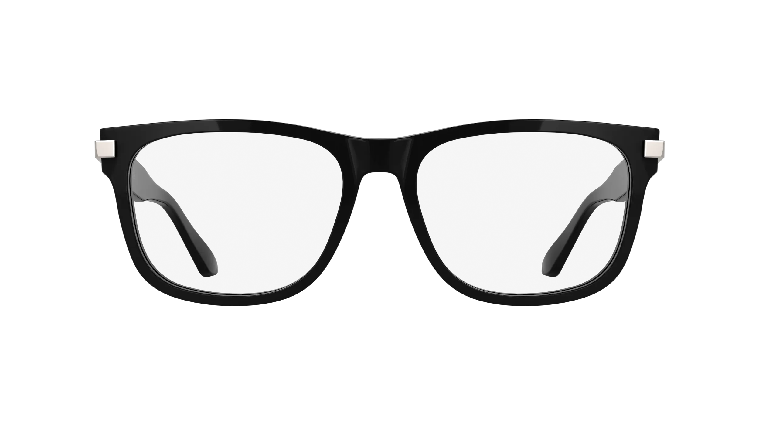 Calvin Klein CK25540 001 Montature da vista Acetato Nero Squadrata Normale - immagine 2