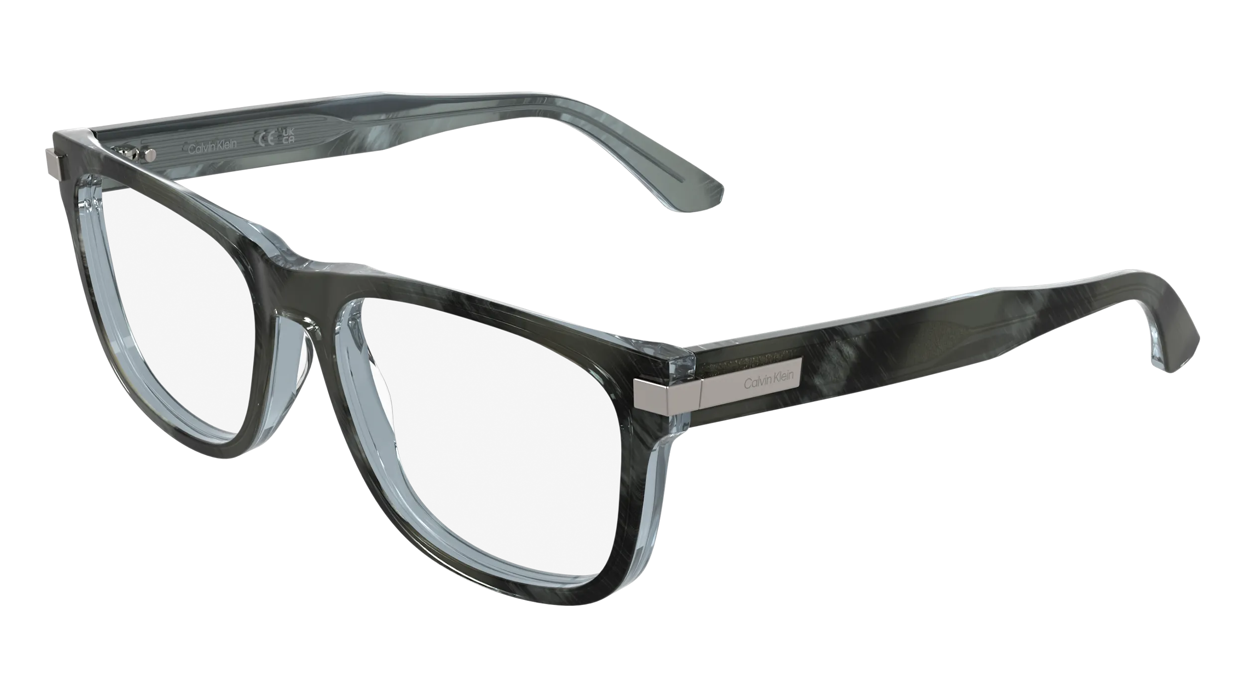 Calvin Klein CK25540 003 Montature da vista Acetato Squadrata Normale - immagine 1