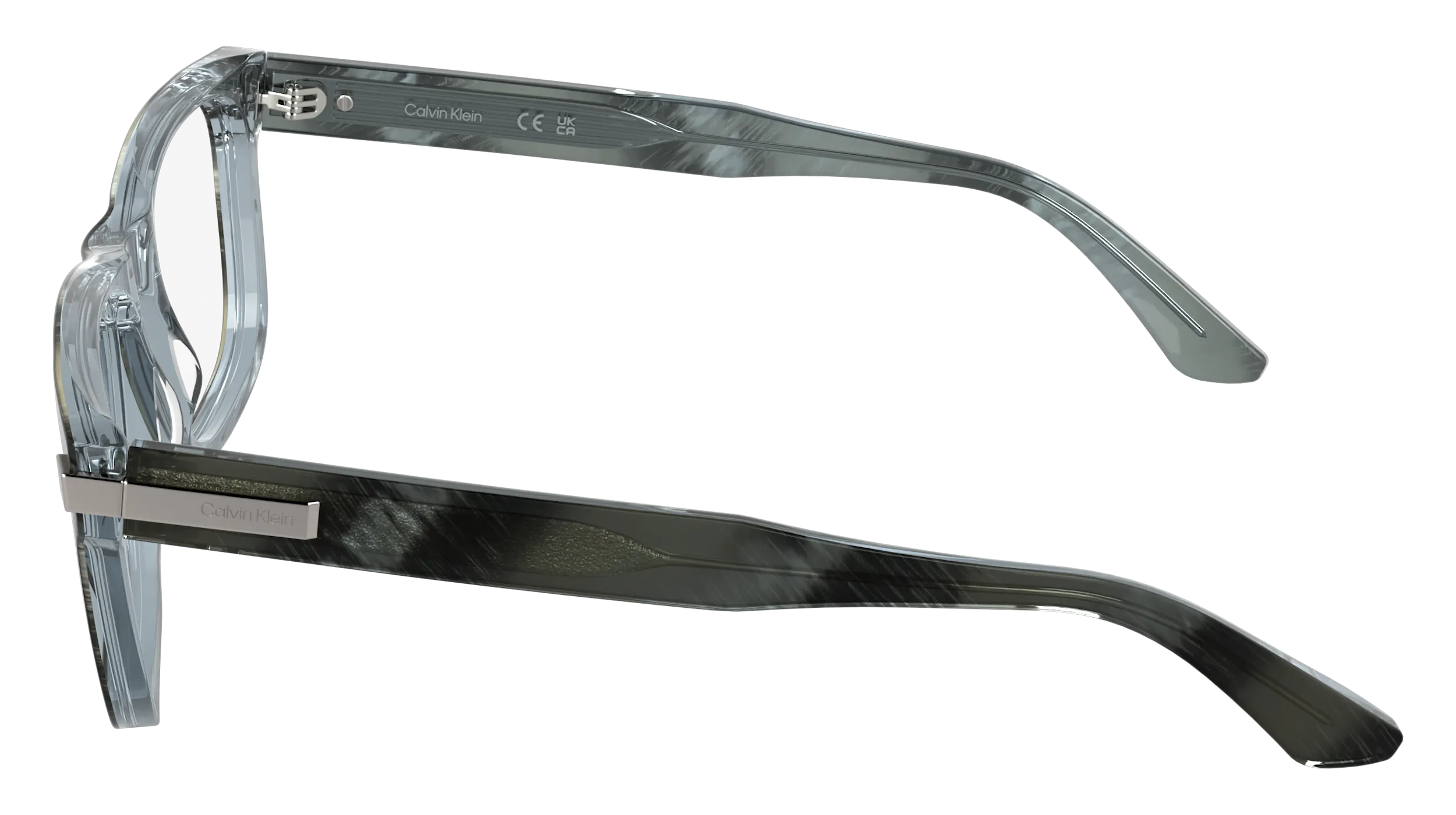 Calvin Klein CK25540 003 Montature da vista Acetato Squadrata Normale - immagine 3