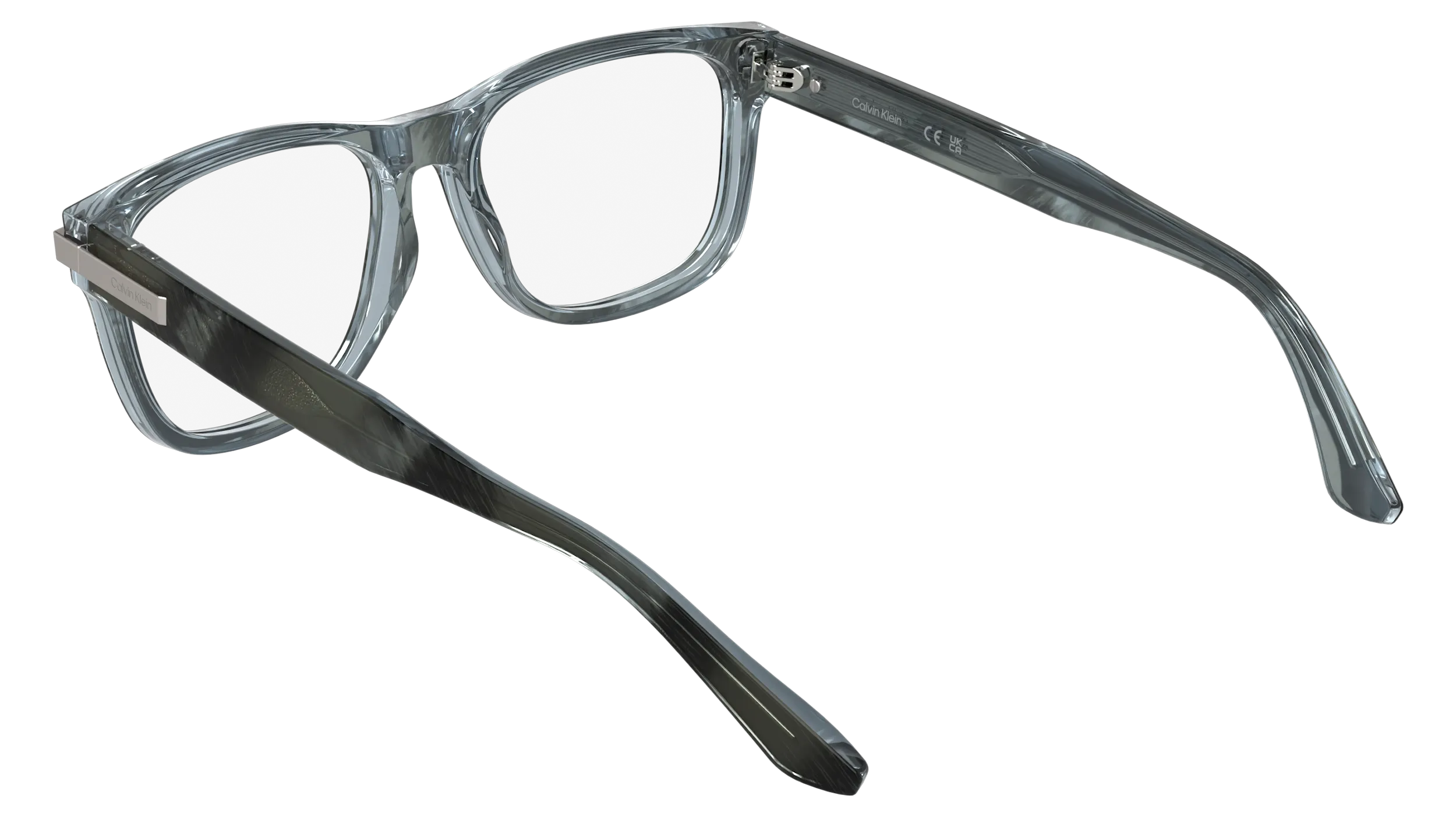 Calvin Klein CK25540 003 Montature da vista Acetato Squadrata Normale - immagine 4