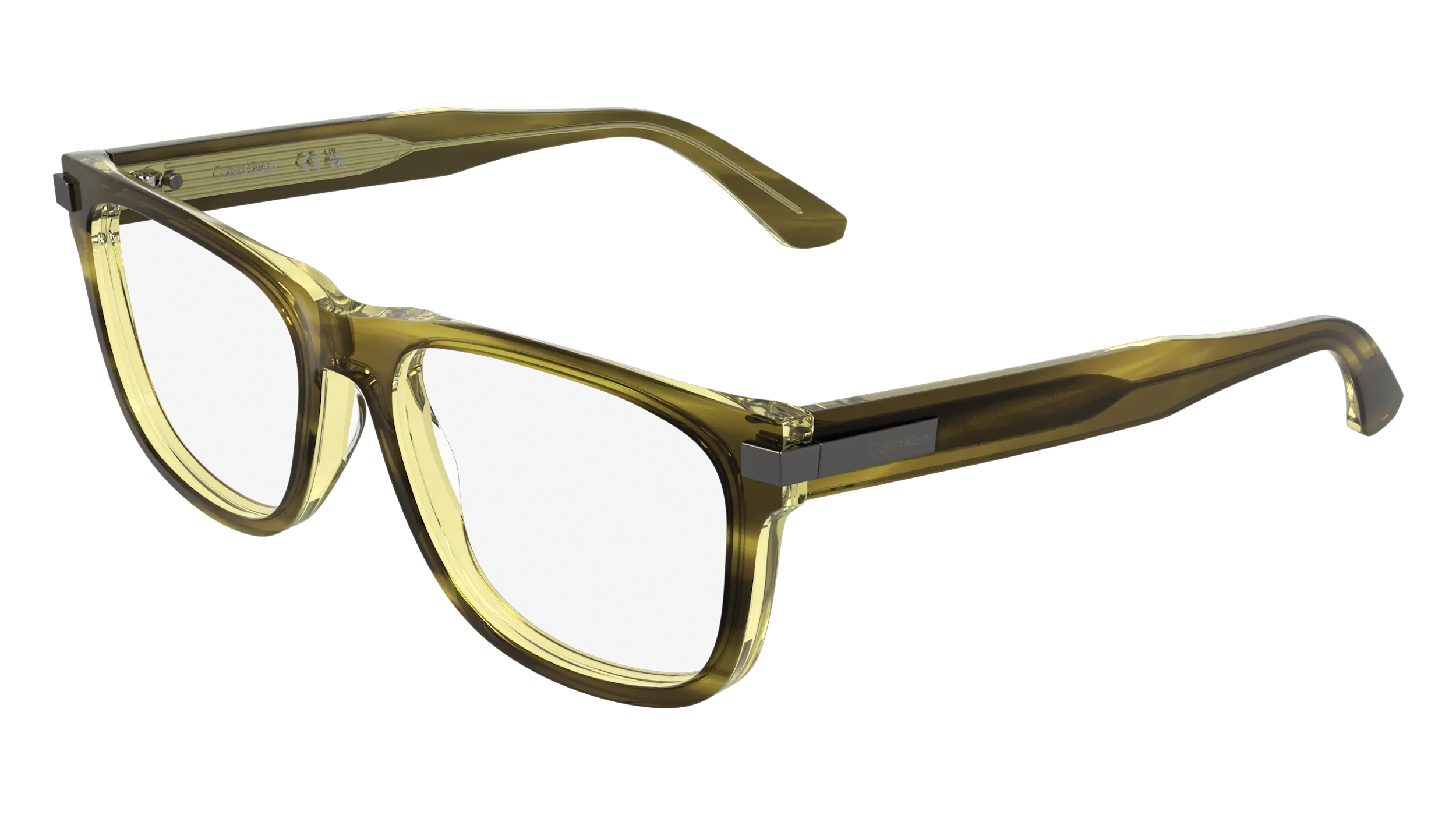 Calvin Klein CK25540 203 Montature da vista Acetato Squadrata Normale - immagine 1