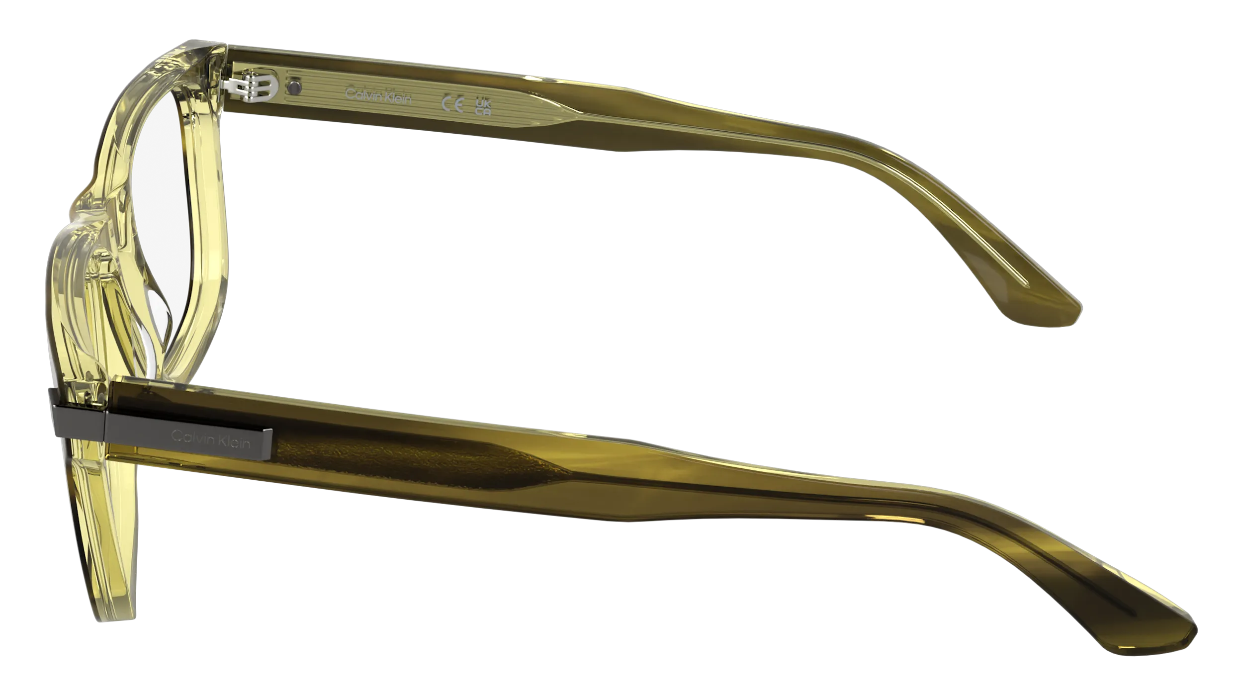 Calvin Klein CK25540 203 Montature da vista Acetato Squadrata Normale - immagine 3