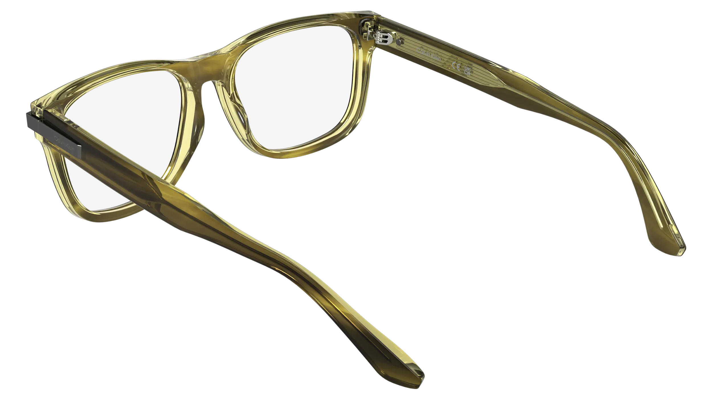 Calvin Klein CK25540 203 Montature da vista Acetato Squadrata Normale - immagine 4