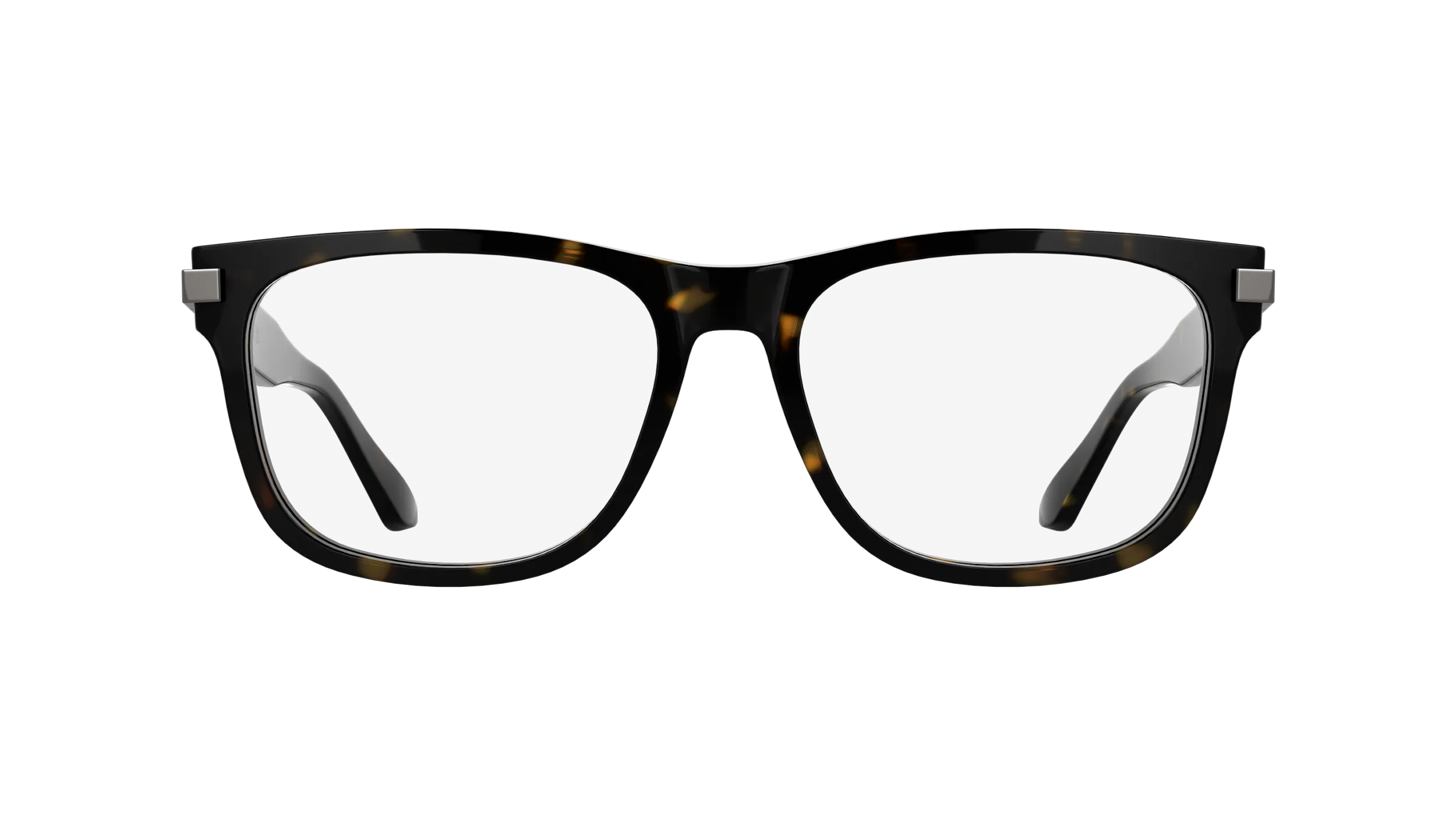 Calvin Klein CK25540 235 Montature da vista Acetato Havana Squadrata Normale - immagine 2
