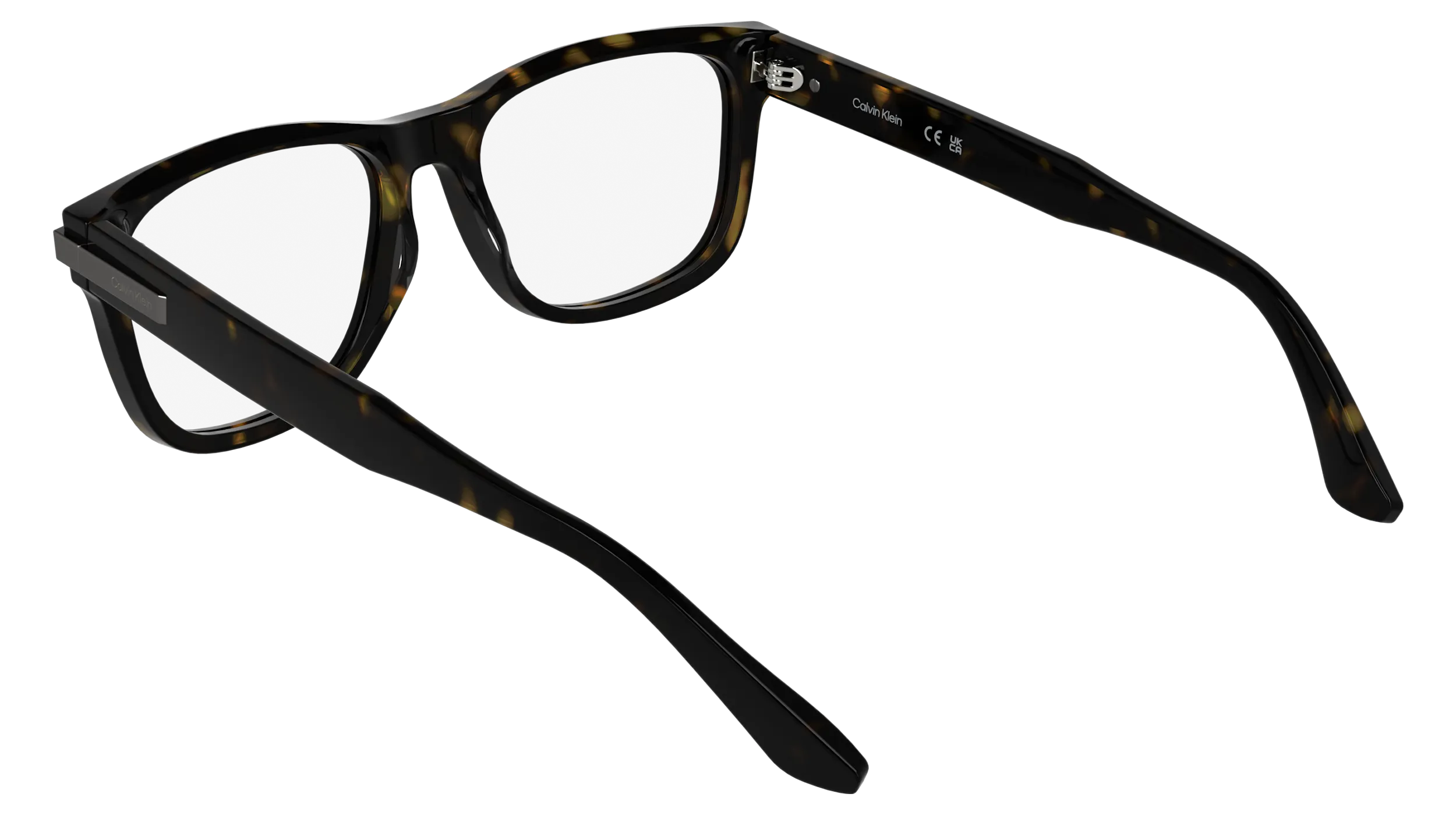 Calvin Klein CK25540 235 Montature da vista Acetato Havana Squadrata Normale - immagine 4