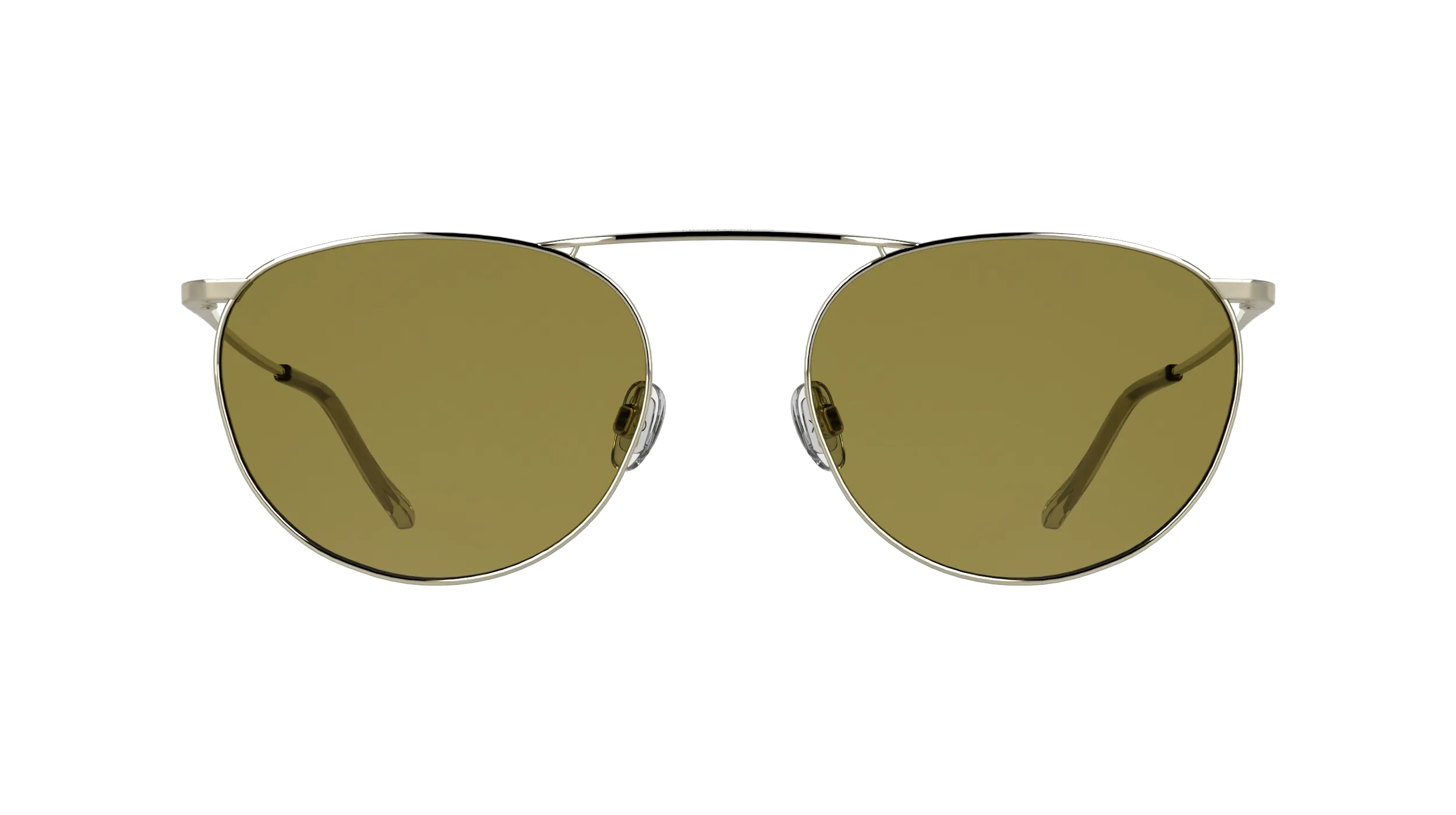 Calvin Klein CK26106ST 716 Occhiali da sole Titanio Oro Geometrica Normale - immagine 2