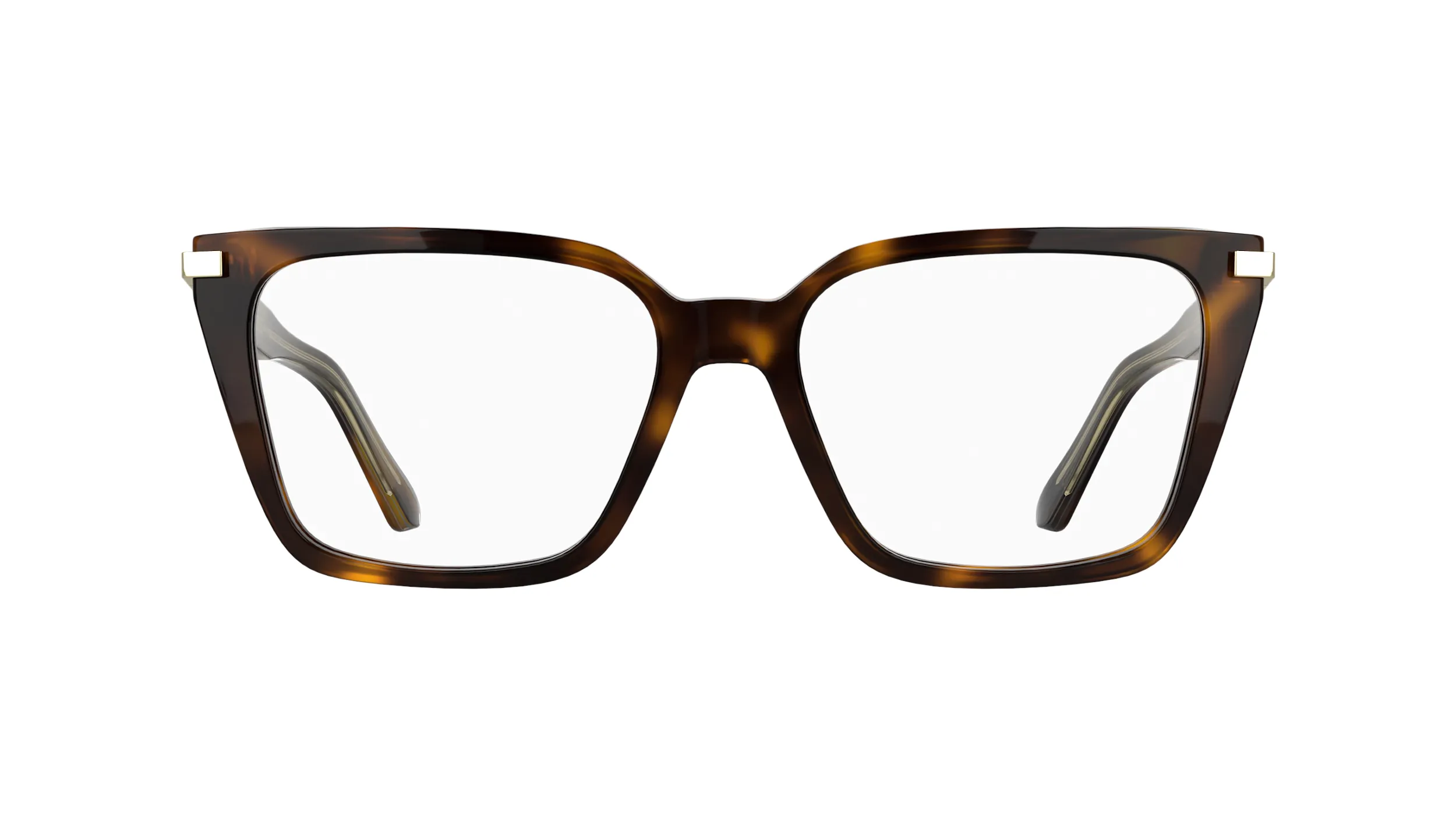 Calvin Klein CK26515 240 Montature da vista Acetato Havana Cat Eye Normale - immagine 2