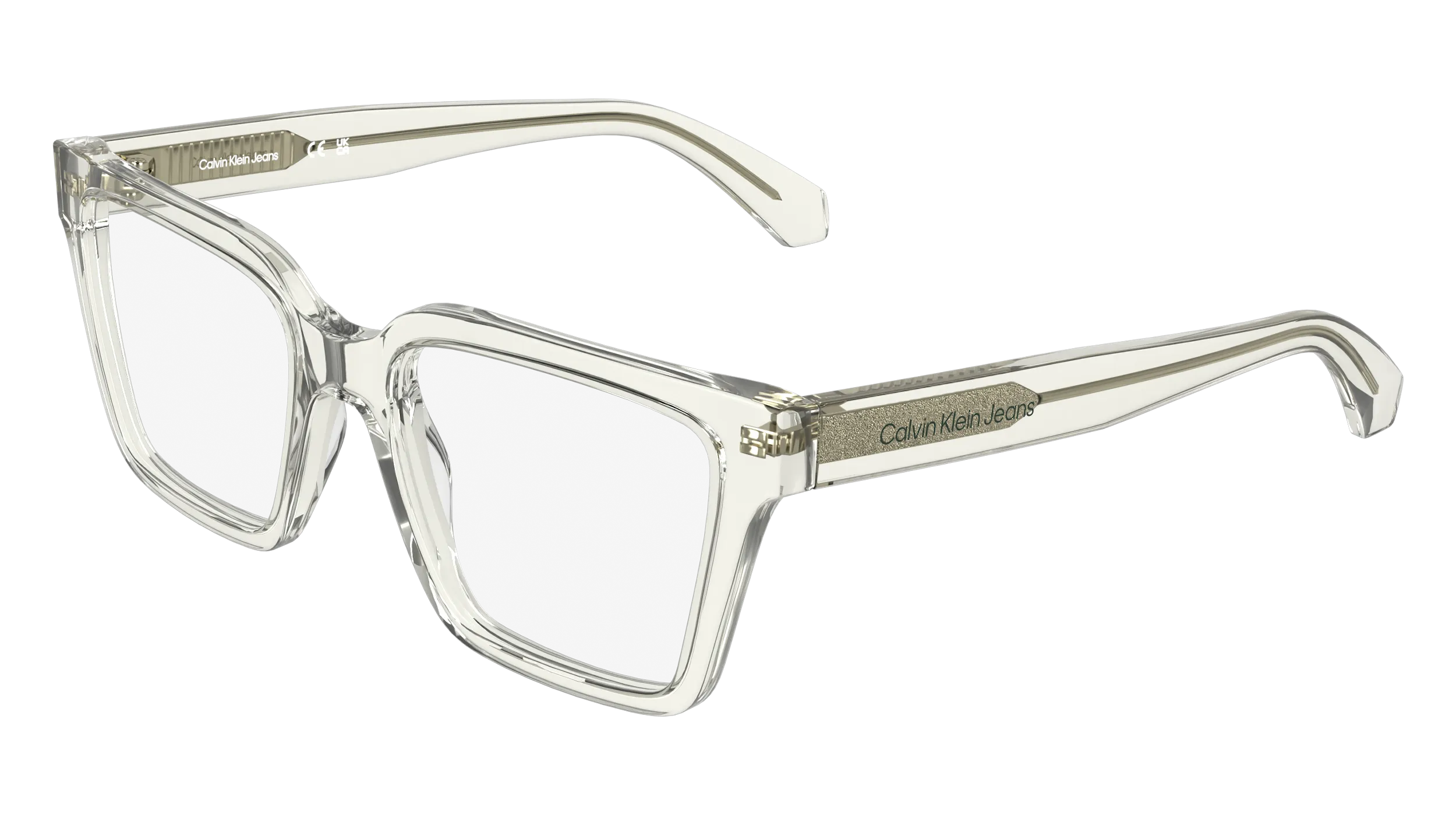 Calvin Klein Junior Calvin Klein CKJ26304 008 Montature da vista bambino Acetato Squadrata Normale - immagine 1