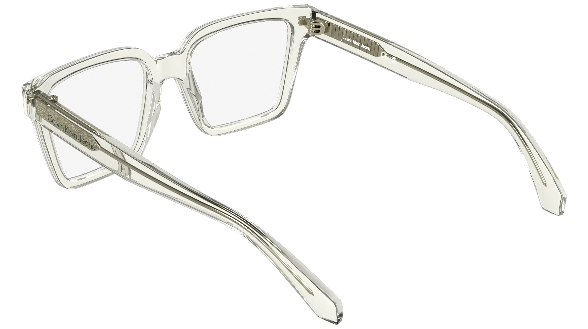 Calvin Klein Junior Calvin Klein CKJ26304 008 Montature da vista bambino Acetato Squadrata Normale - immagine 4