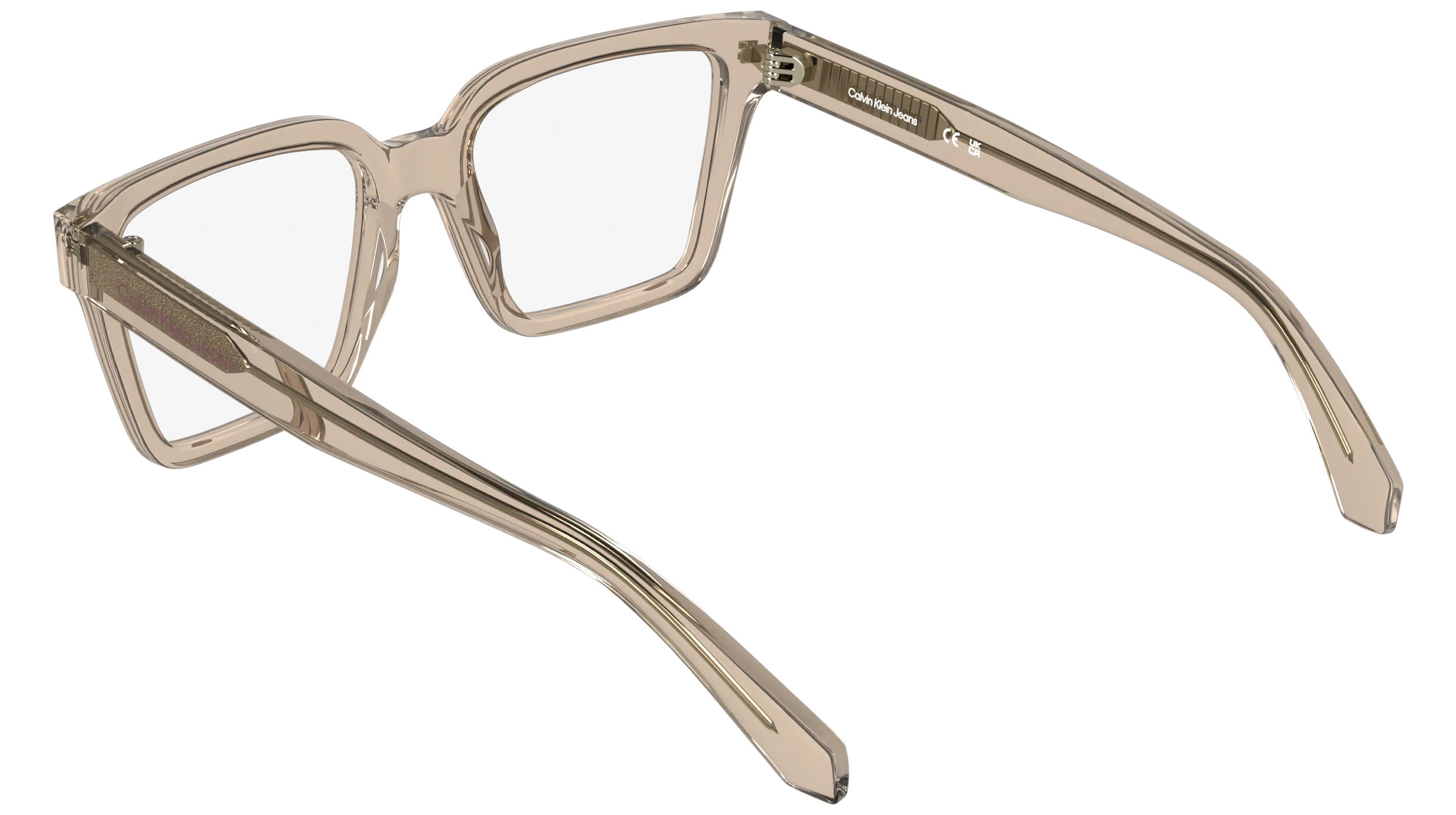 Calvin Klein Junior Calvin Klein CKJ26304 208 Montature da vista bambino Acetato Squadrata Normale - immagine 4