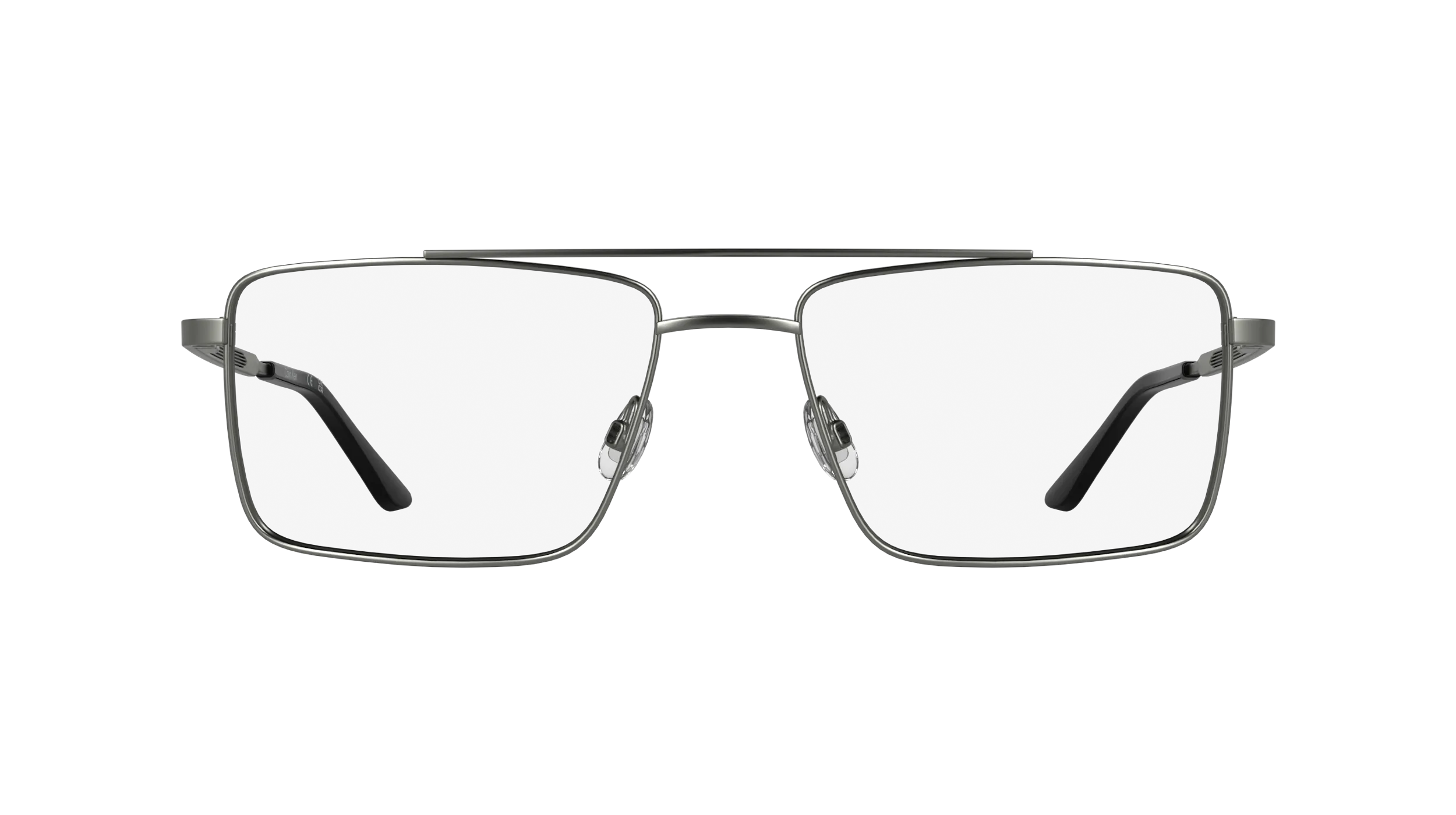 Calvin Klein CK26101 070 Montature da vista Metallo Rutenio Squadrata Normale - immagine 2