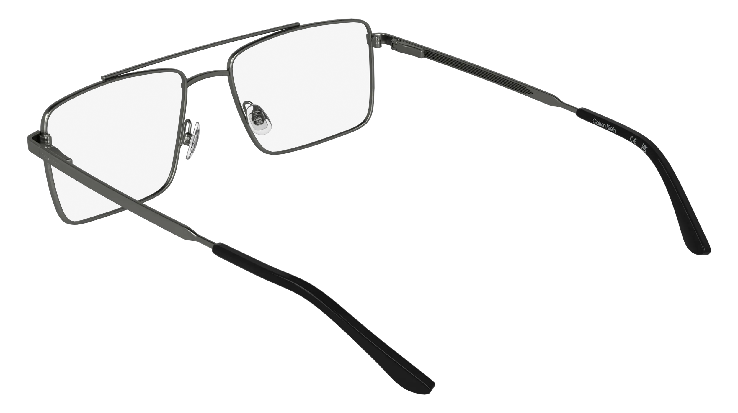 Calvin Klein CK26101 070 Montature da vista Metallo Rutenio Squadrata Normale - immagine 4