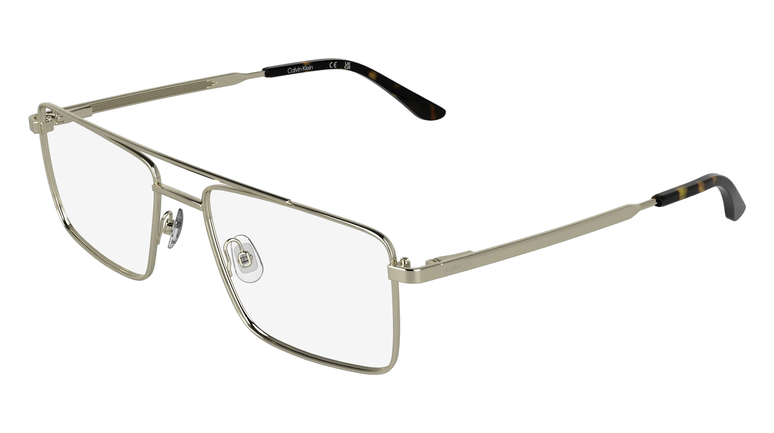 Calvin Klein CK26101 716 Montature da vista Metallo Oro Squadrata Normale - immagine 1