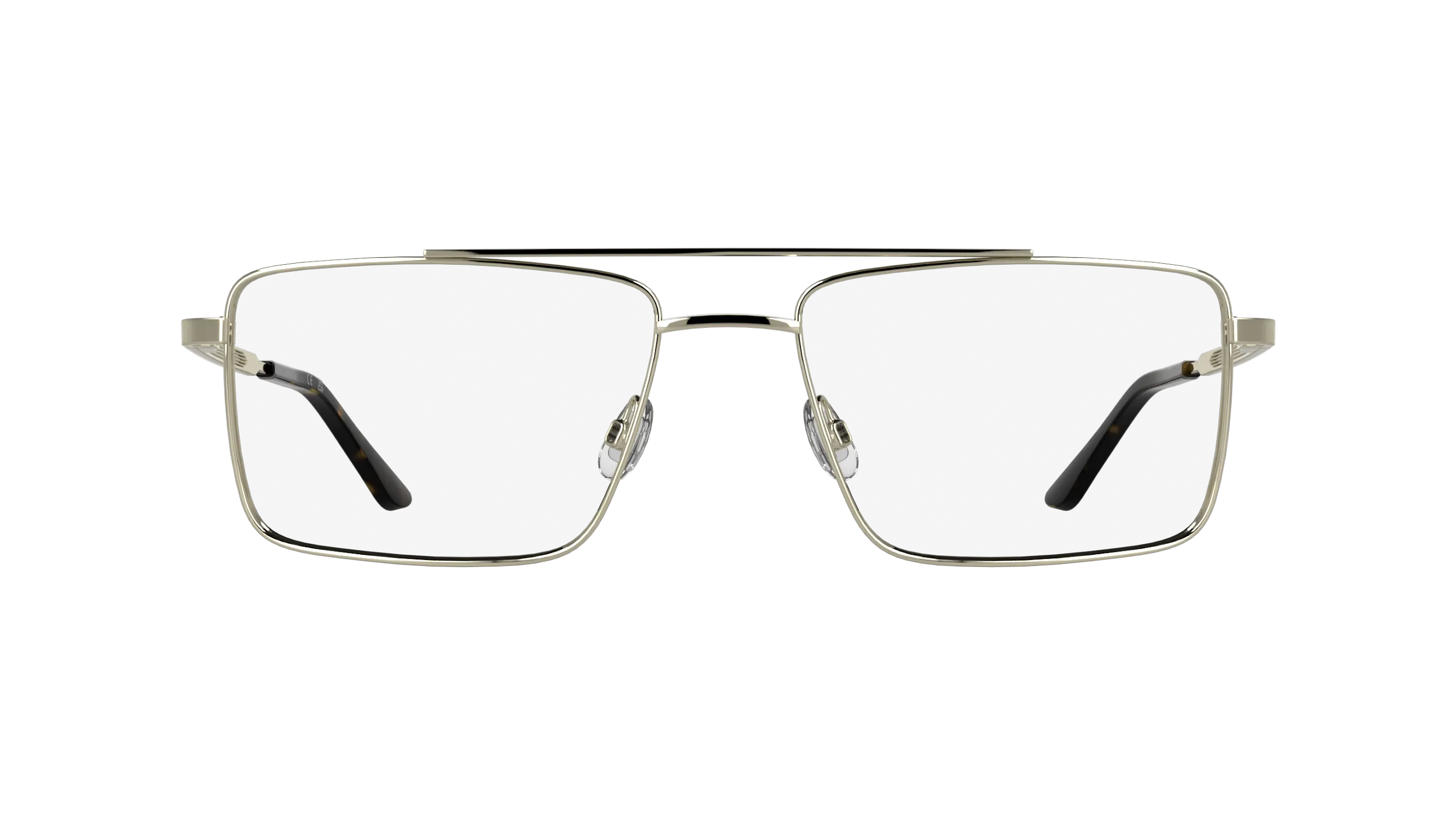 Calvin Klein CK26101 716 Montature da vista Metallo Oro Squadrata Normale - immagine 2