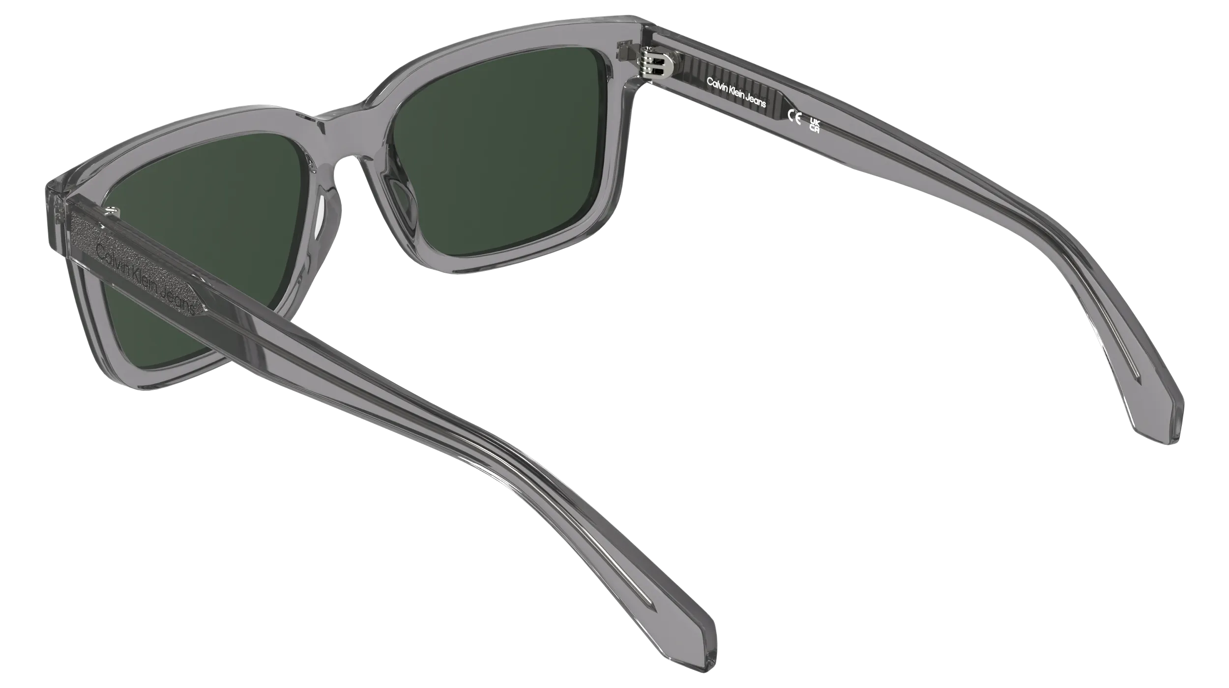 Calvin Klein Junior Calvin Klein CKJ26300S 057 Occhiali da sole bambino Acetato Squadrata Normale - immagine 4