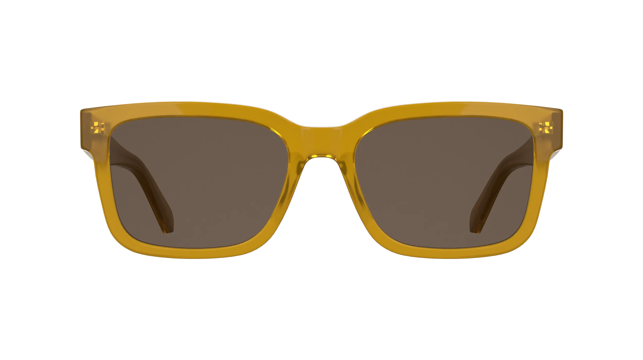 Calvin Klein Junior Calvin Klein CKJ26300S 275 Occhiali da sole bambino Acetato Marrone Squadrata Normale - immagine 2