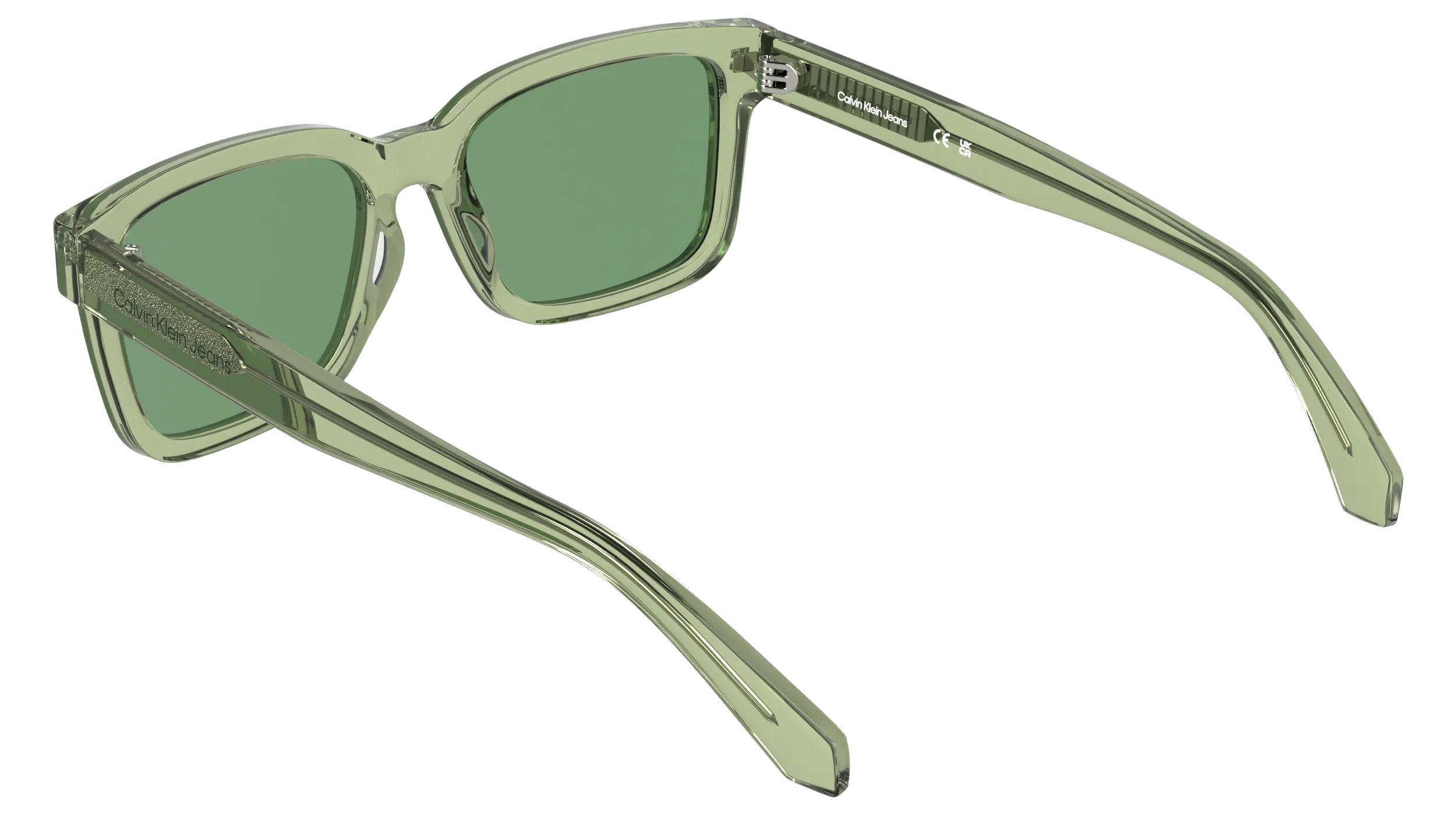 Calvin Klein Junior Calvin Klein CKJ26300S 305 Occhiali da sole bambino Acetato Squadrata Normale - immagine 4