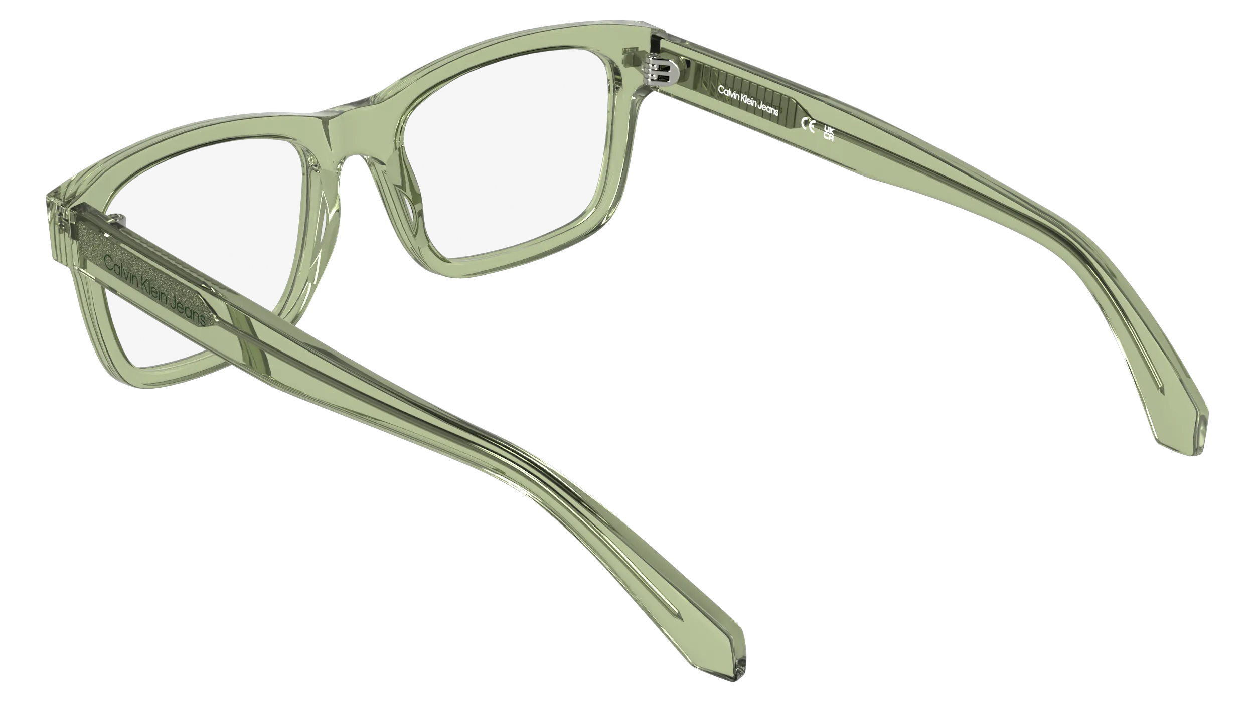 Calvin Klein Junior Calvin Klein CKJ26303 305 Montature da vista bambino Acetato Squadrata Normale - immagine 4