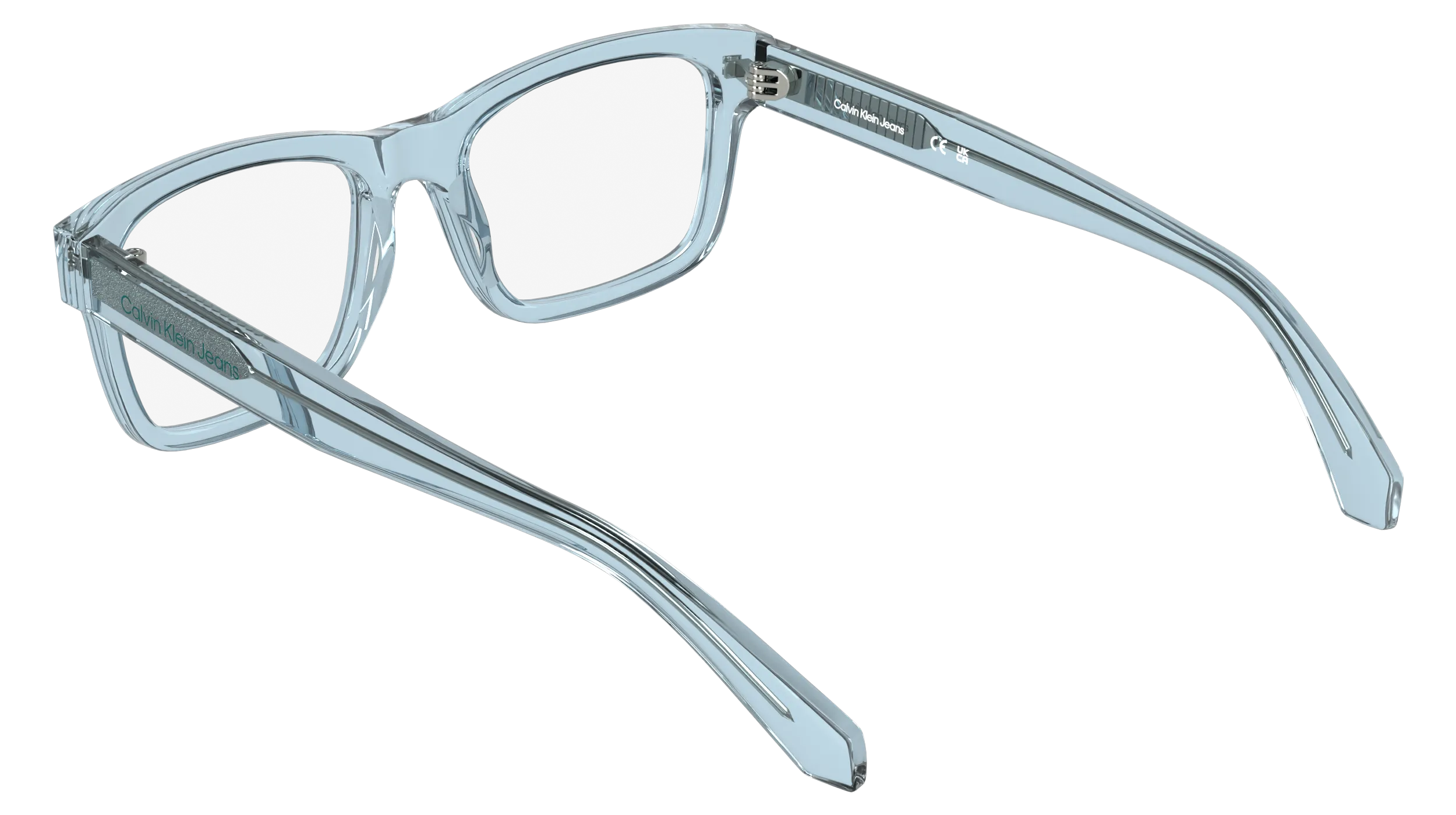 Calvin Klein Junior Calvin Klein CKJ26303 401 Montature da vista bambino Acetato Squadrata Normale - immagine 4