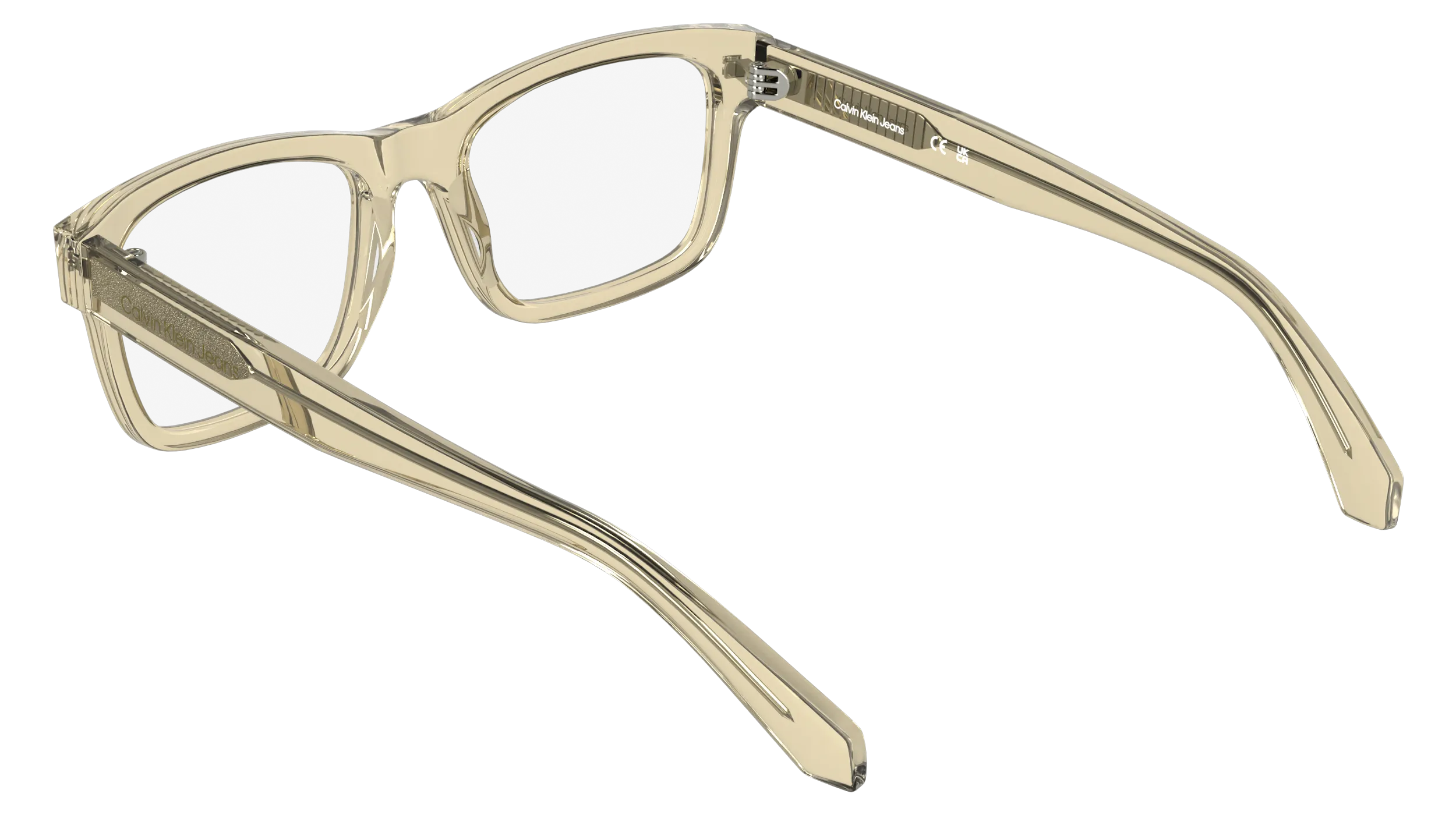 Calvin Klein Junior Calvin Klein CKJ26303 746 Montature da vista bambino Acetato Squadrata Normale - immagine 4